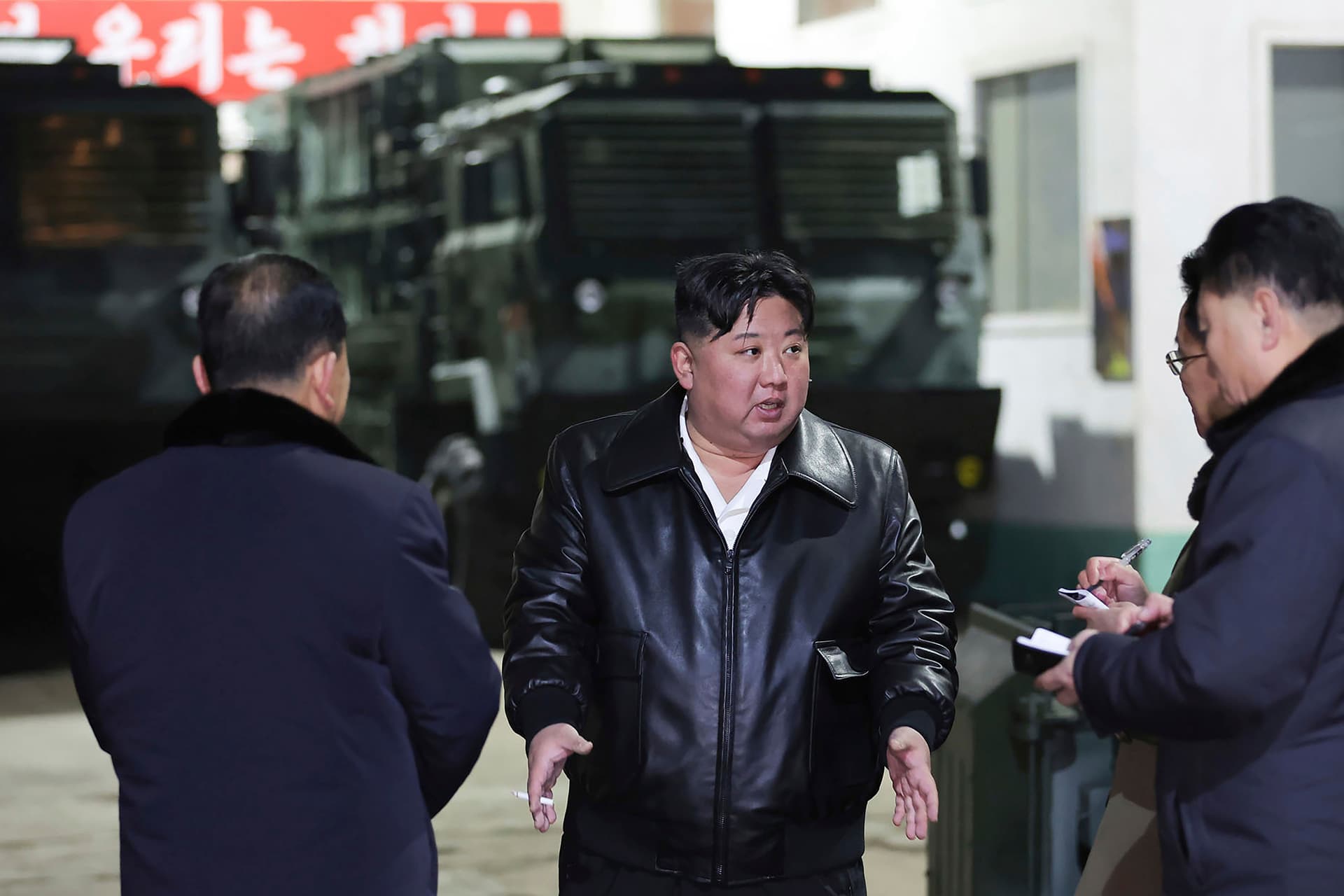 Nordkorea will atomwaffenfähiges Unterwasser-System getestet haben