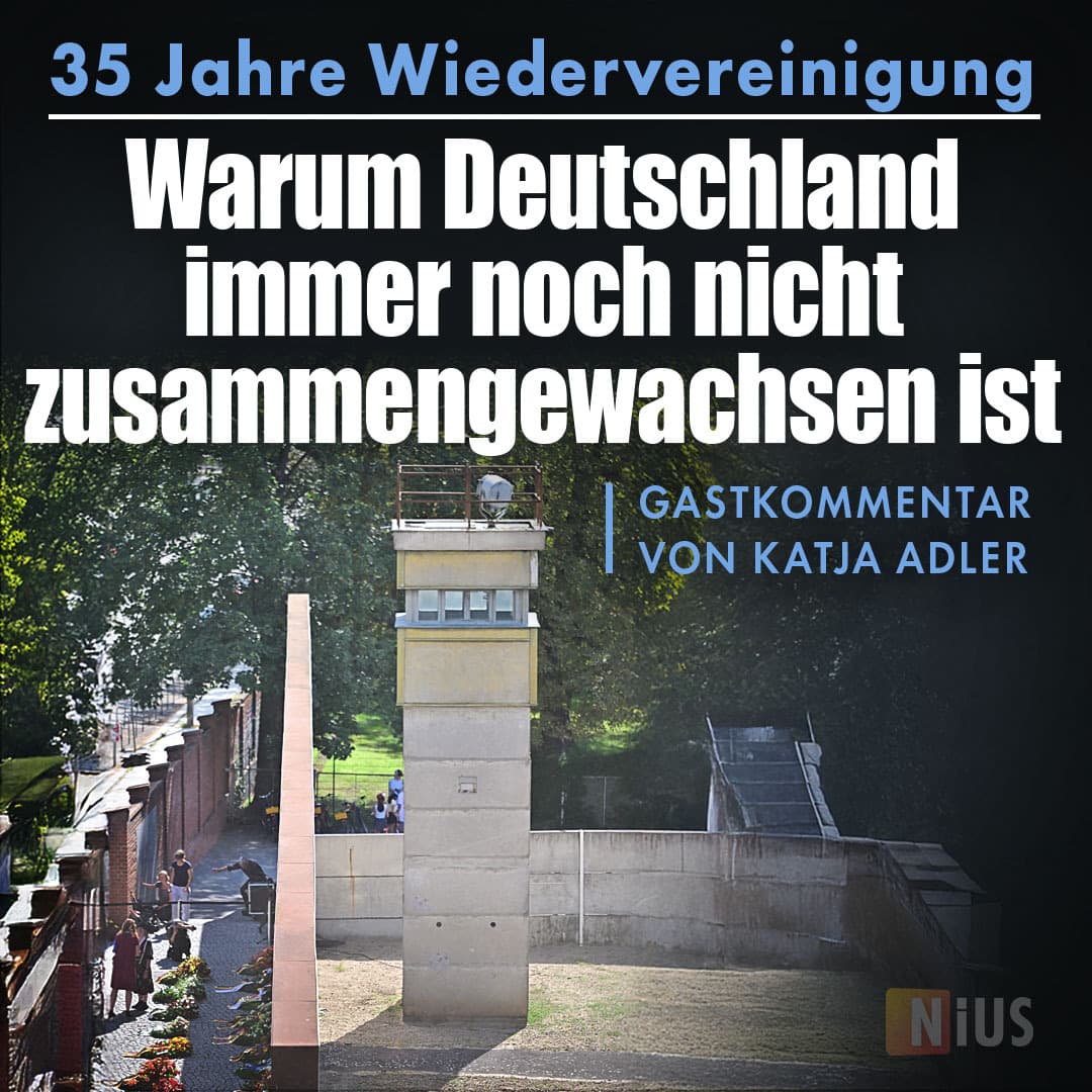35 Jahre Wiedervereinigung: Warum Deutschland immer noch nicht zusammengewachsen ist
