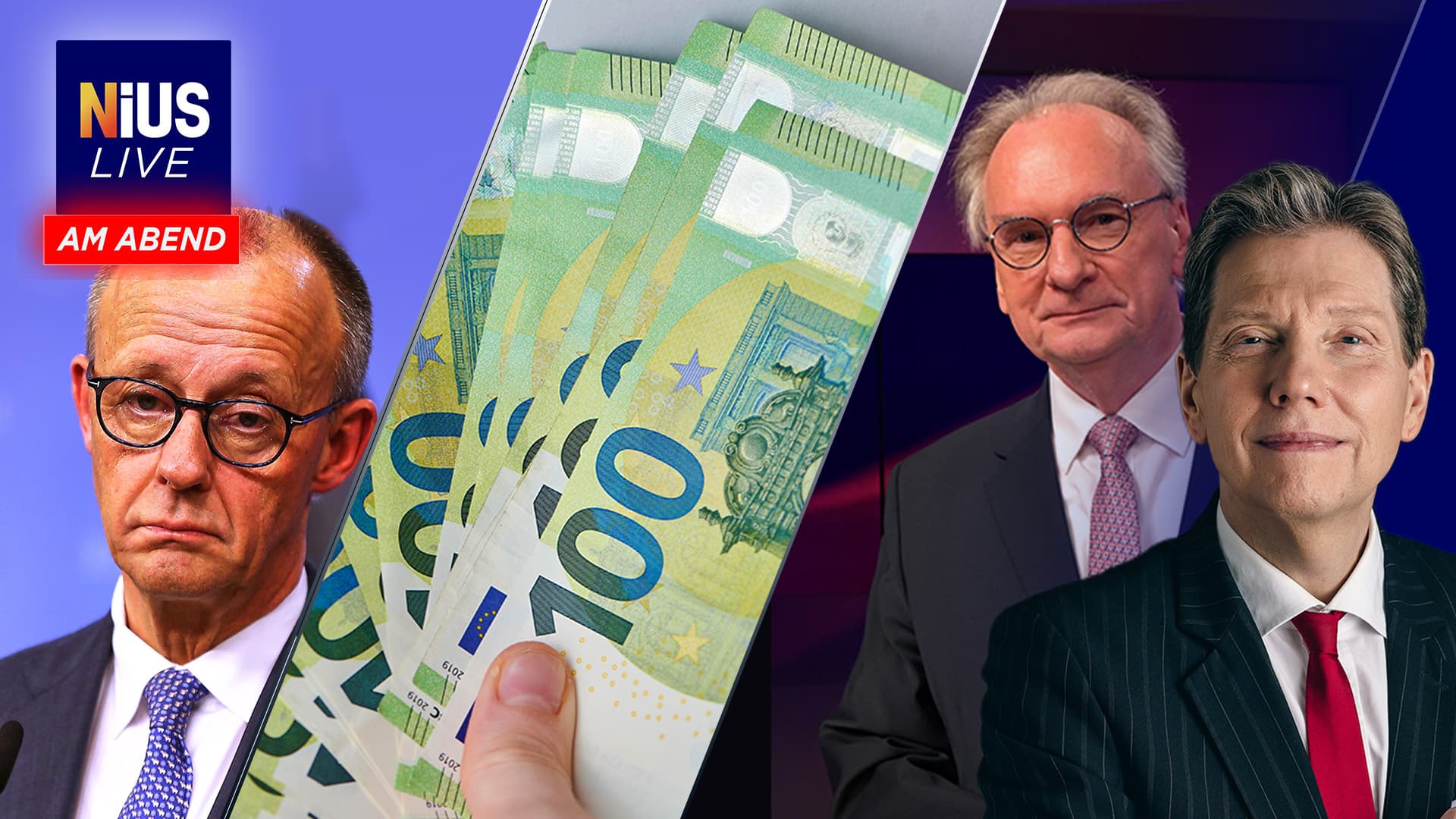 Das war NIUS Live am Abend: Das 1.000-Euro-Debakel des Bundeskanzlers
