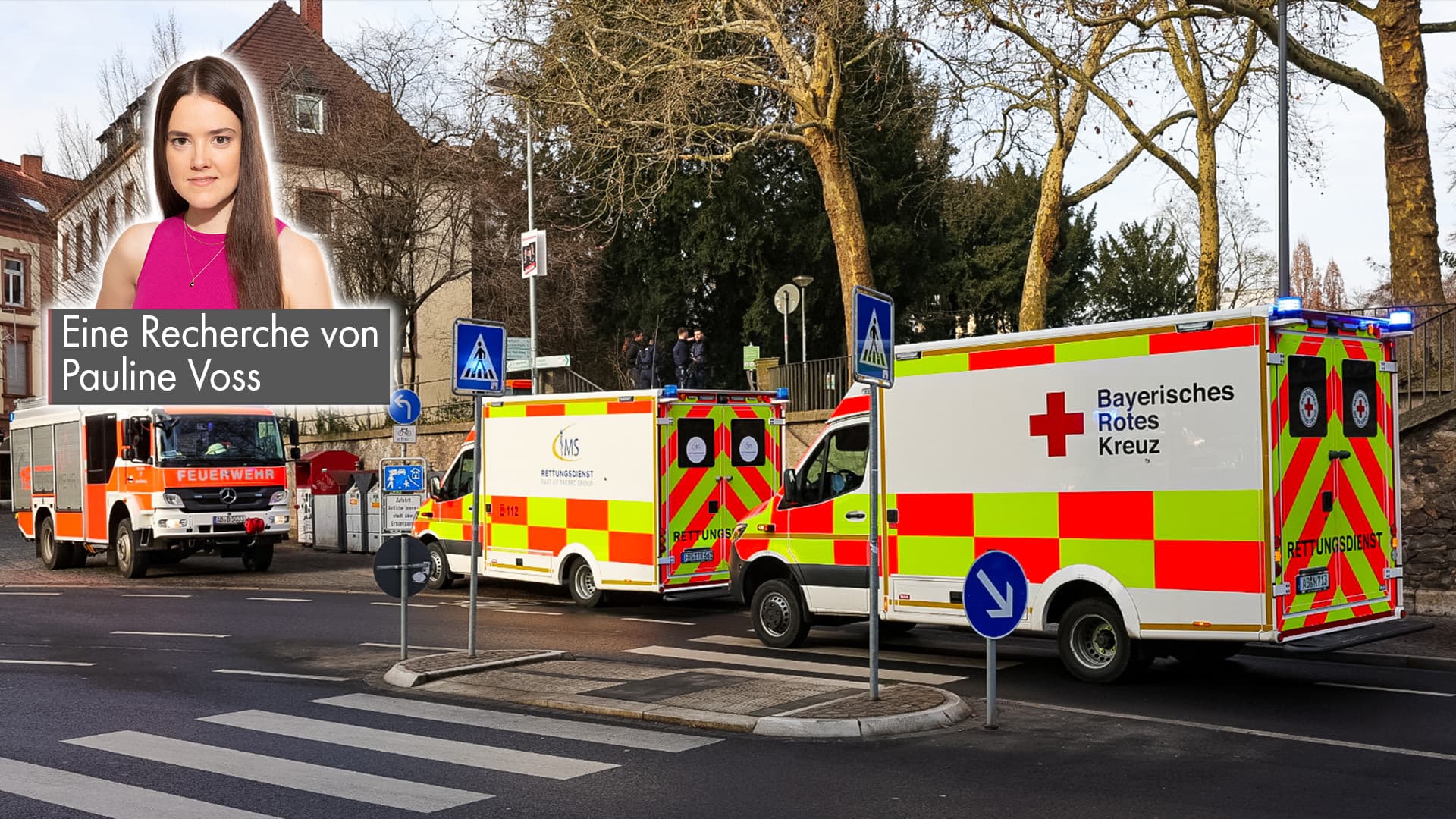 „Man muss im Park nicht um Leib und Leben fürchten”, sagte die Aschaffenburger Polizei noch im November