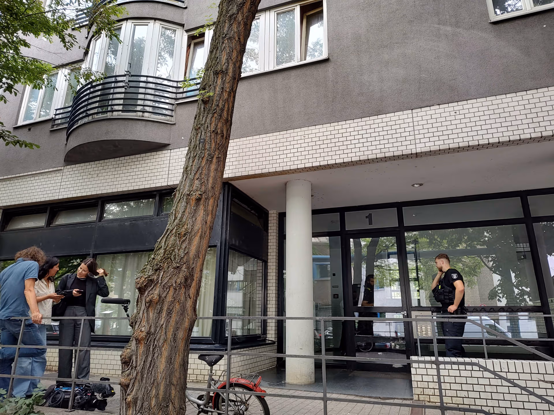 Hier wohnte der mutmaßliche CSD-Attentäter Abdul Rahman Ballout