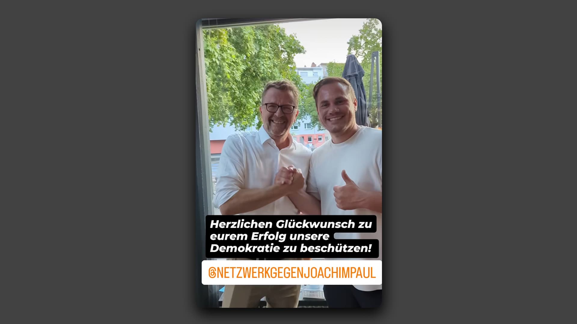 Wahlausschuss mit linken Aktivisten unter Druck gesetzt: Hier feiern grüne Politiker die Verhinderung des AfD-Kandidaten