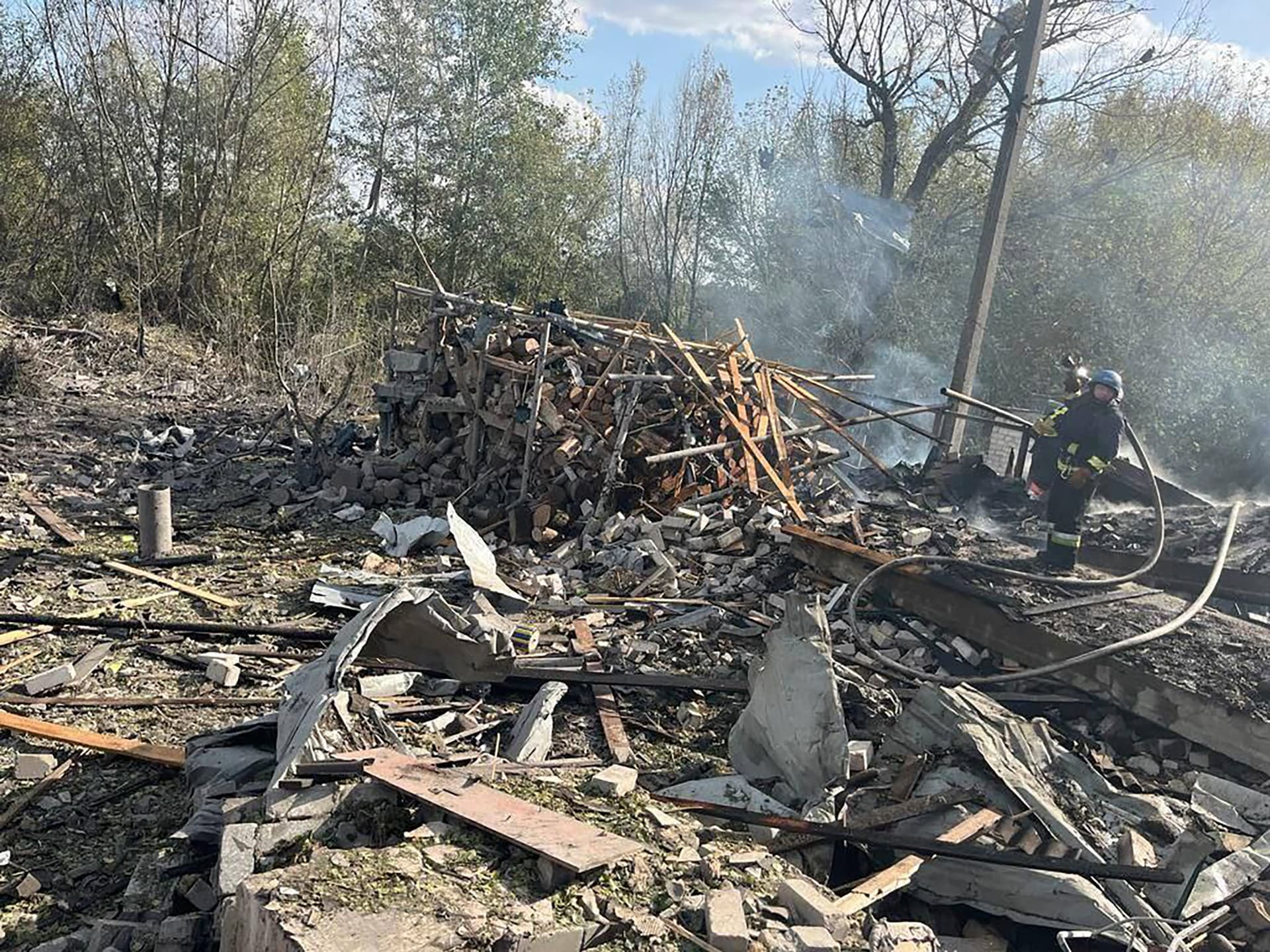 Ukraine meldet: Schwerer Raketenangriff im Osten des Landes mit 50 Toten