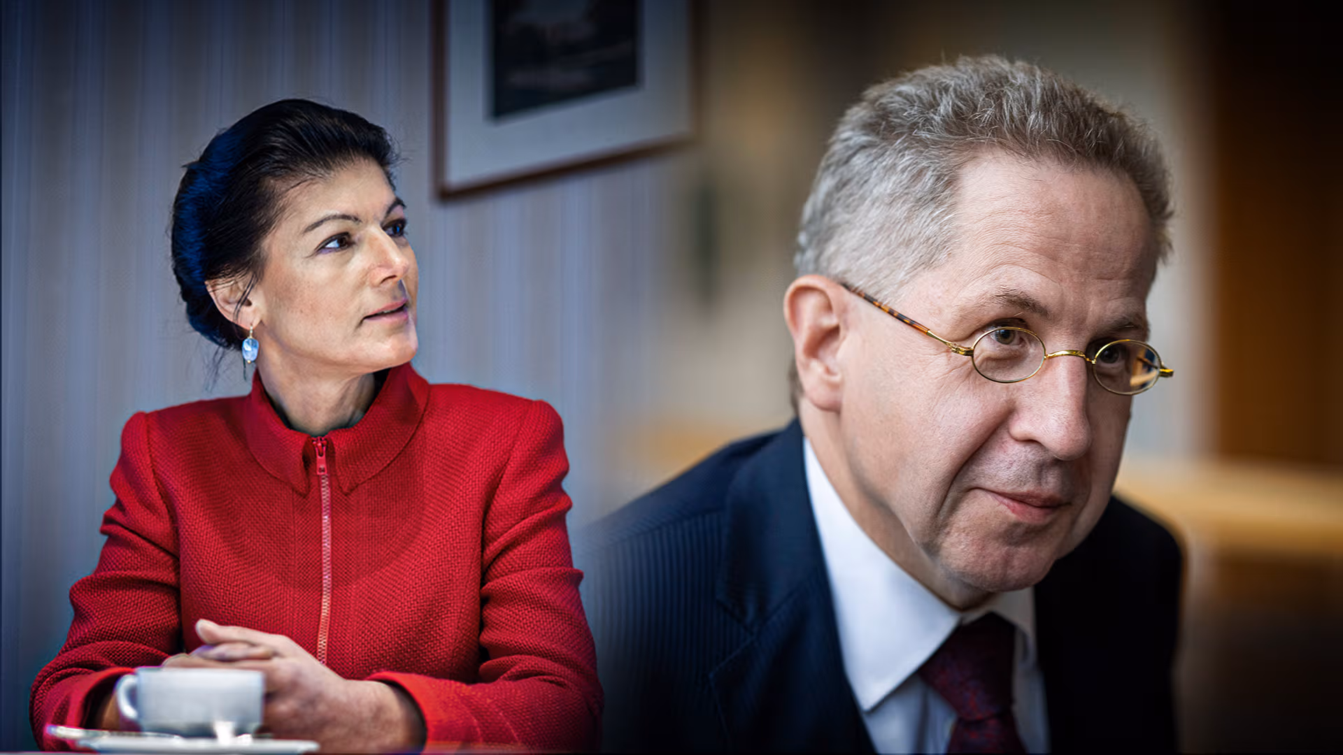 Maaßen und Wagenknecht: Jetzt werden die Parteien von rechts und links durcheinander gewirbelt!