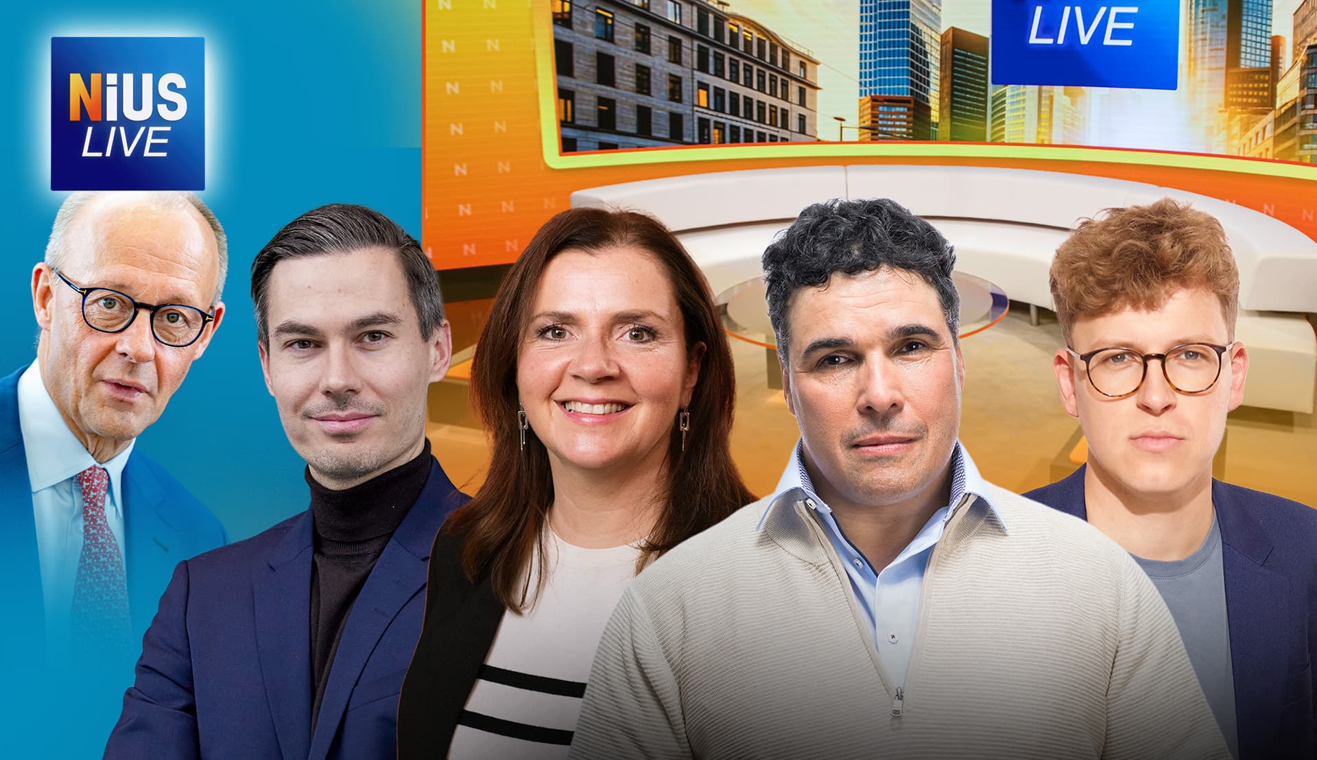 Das war NIUS Live am Dienstag: Exklusive Zahlen zu Messerdelikten +++ Das passiert mit Habecks Heizungsgesetz +++ Kopftücher für Lehrerinnen