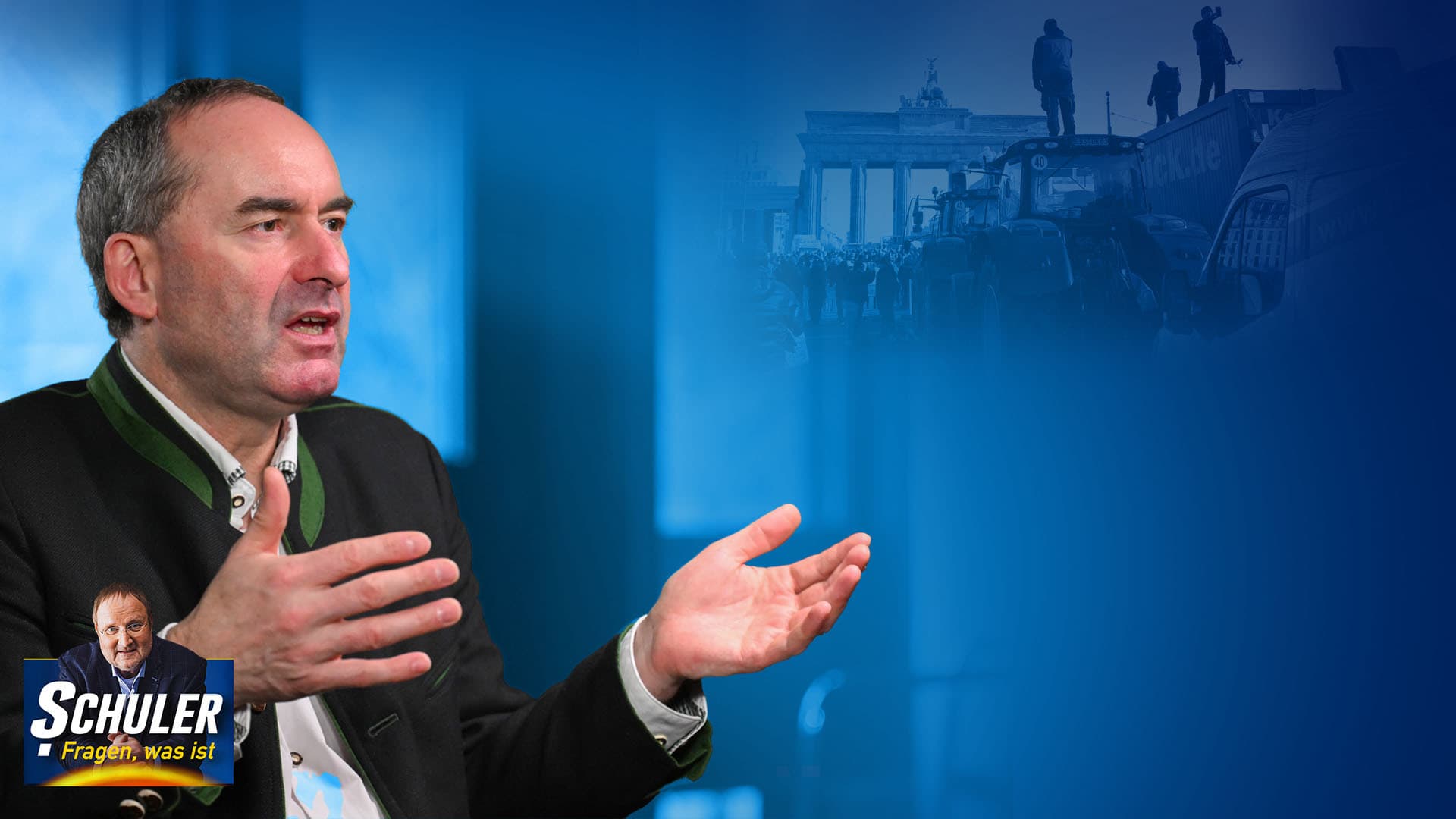 Hubert Aiwanger: „Die Bauern-Proteste sind Notwehr gegen eine verfehlte Politik“
