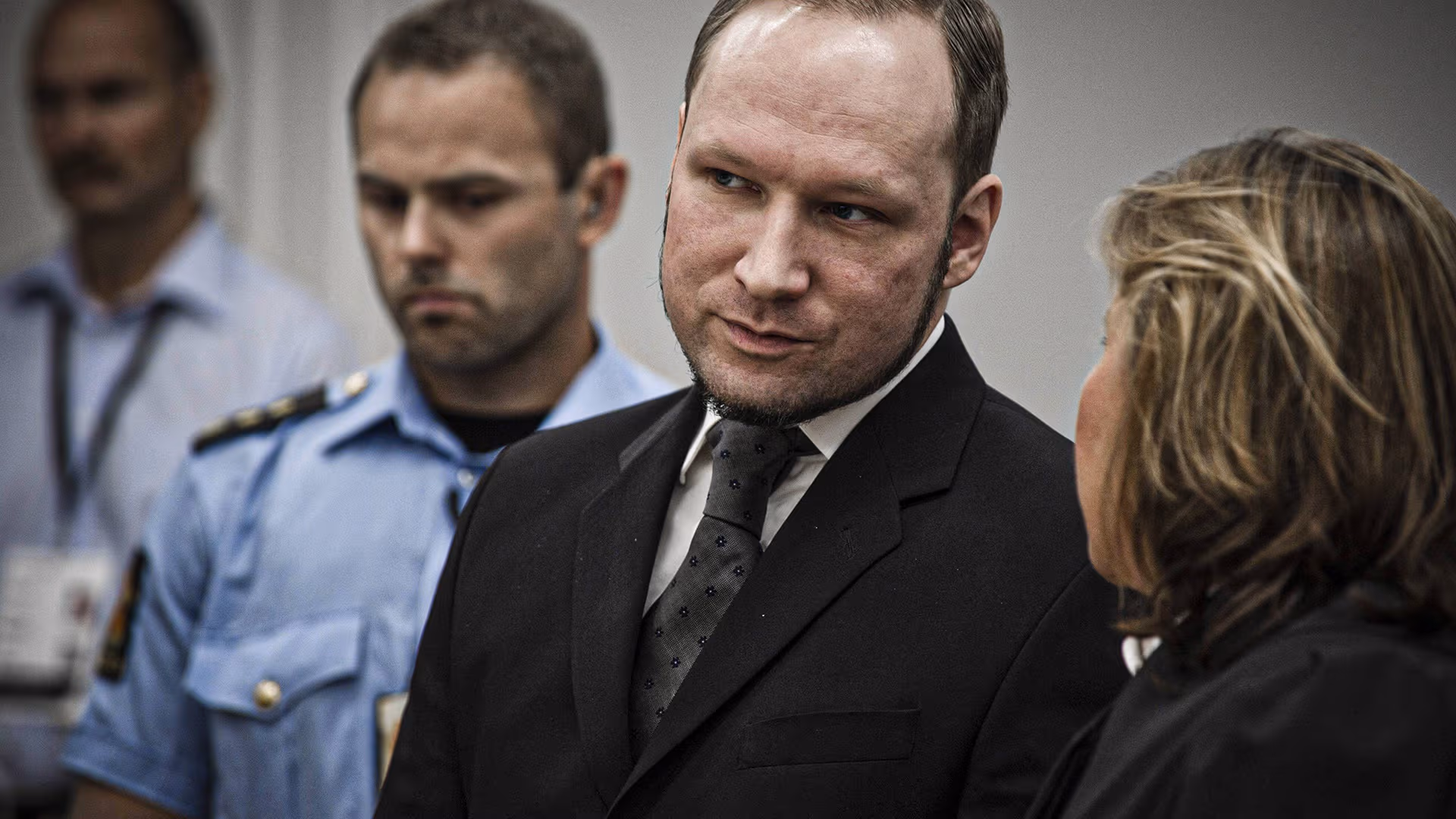 So lebt der Massenmörder Anders Behring Breivik heute