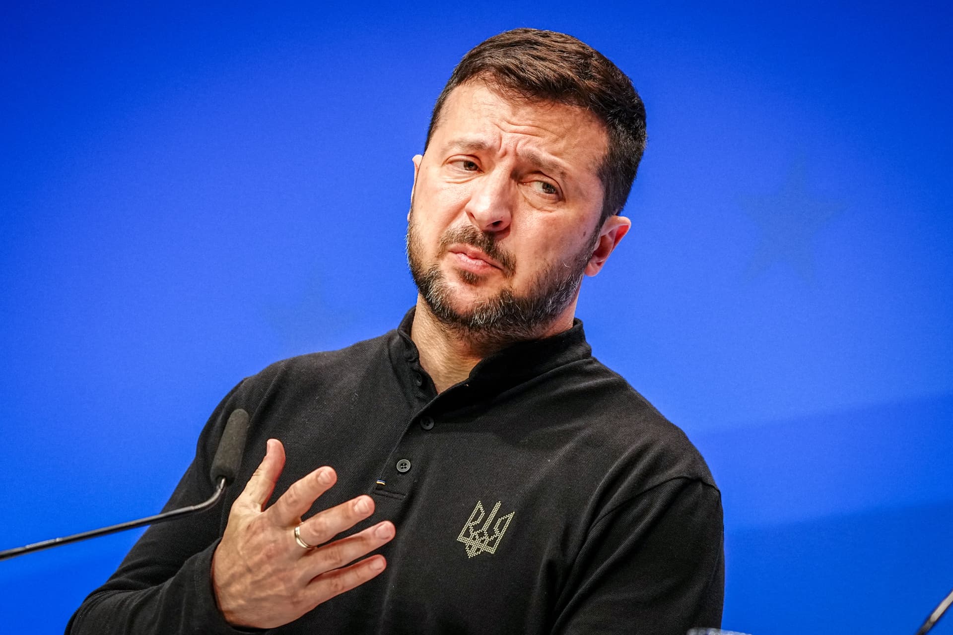 Selenskyj fordert mehr Druck auf Moskau – und stellt klar: Kein Waffenstillstand bei weiterer Besetzung