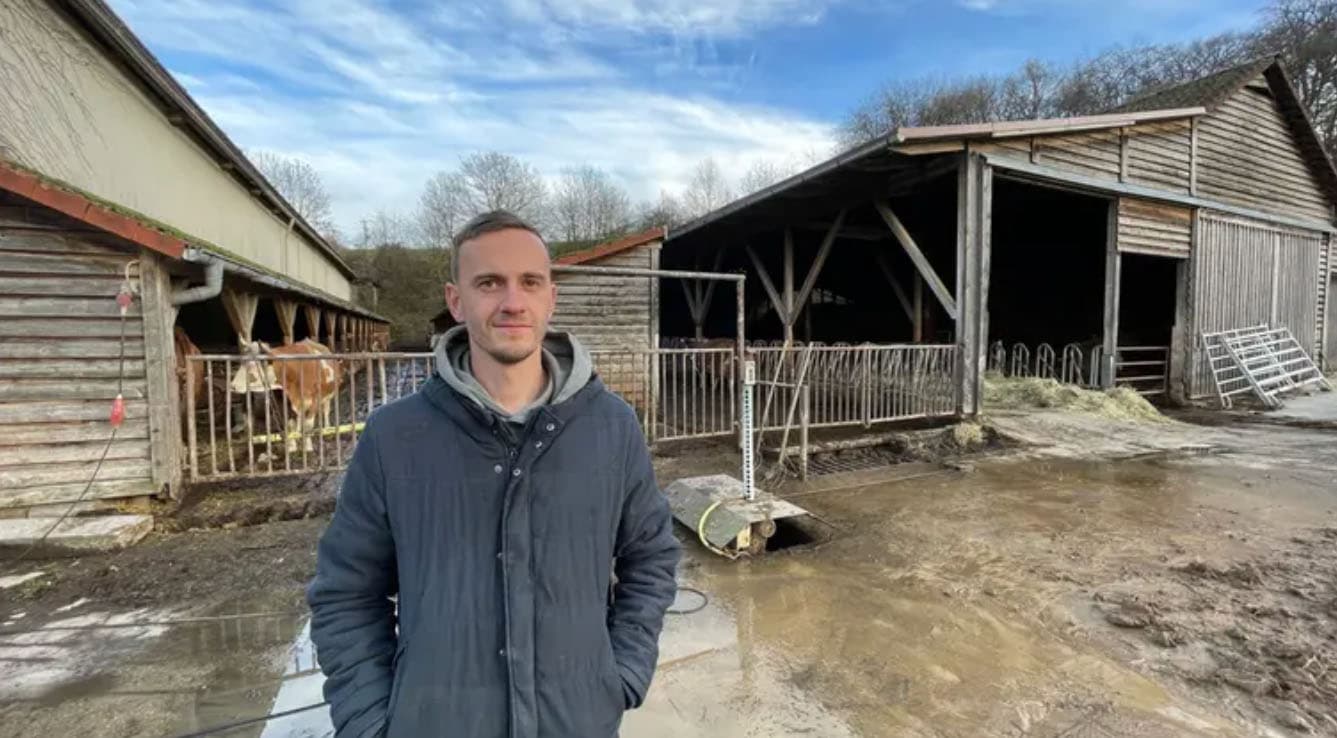 Biobauer Ansgar ist Kronzeuge gegen Bauern-Proteste: Seine Schwester arbeitet für ARD