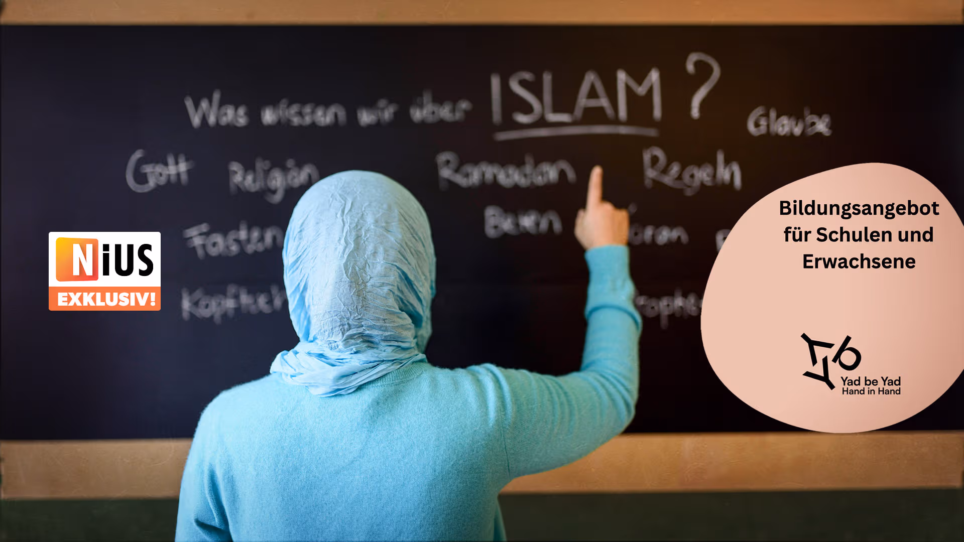 Eklat bei steuerfinanziertem Workshop an Schule: Demokratie-Referentin verweigert Männern den Handschlag