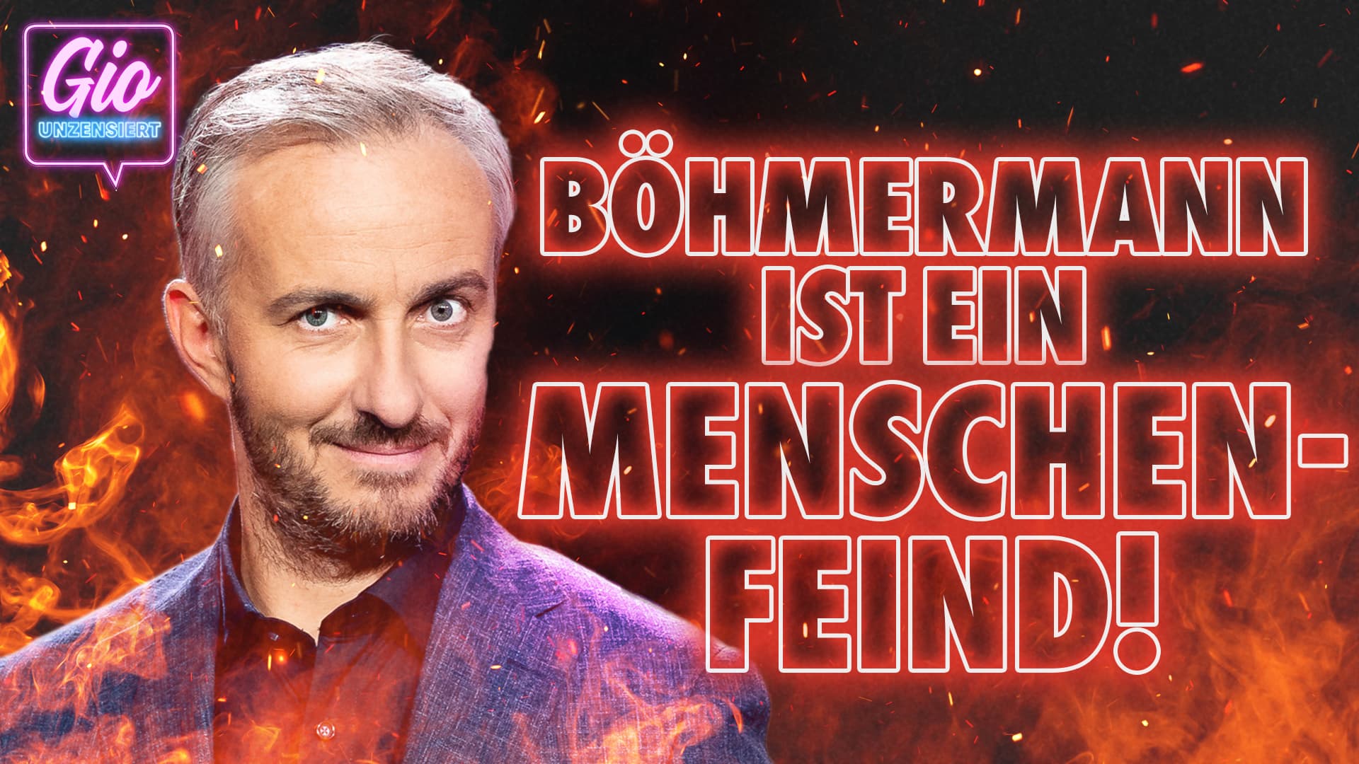Drei Gründe, warum ich Jan Böhmermann abstoßend finde!