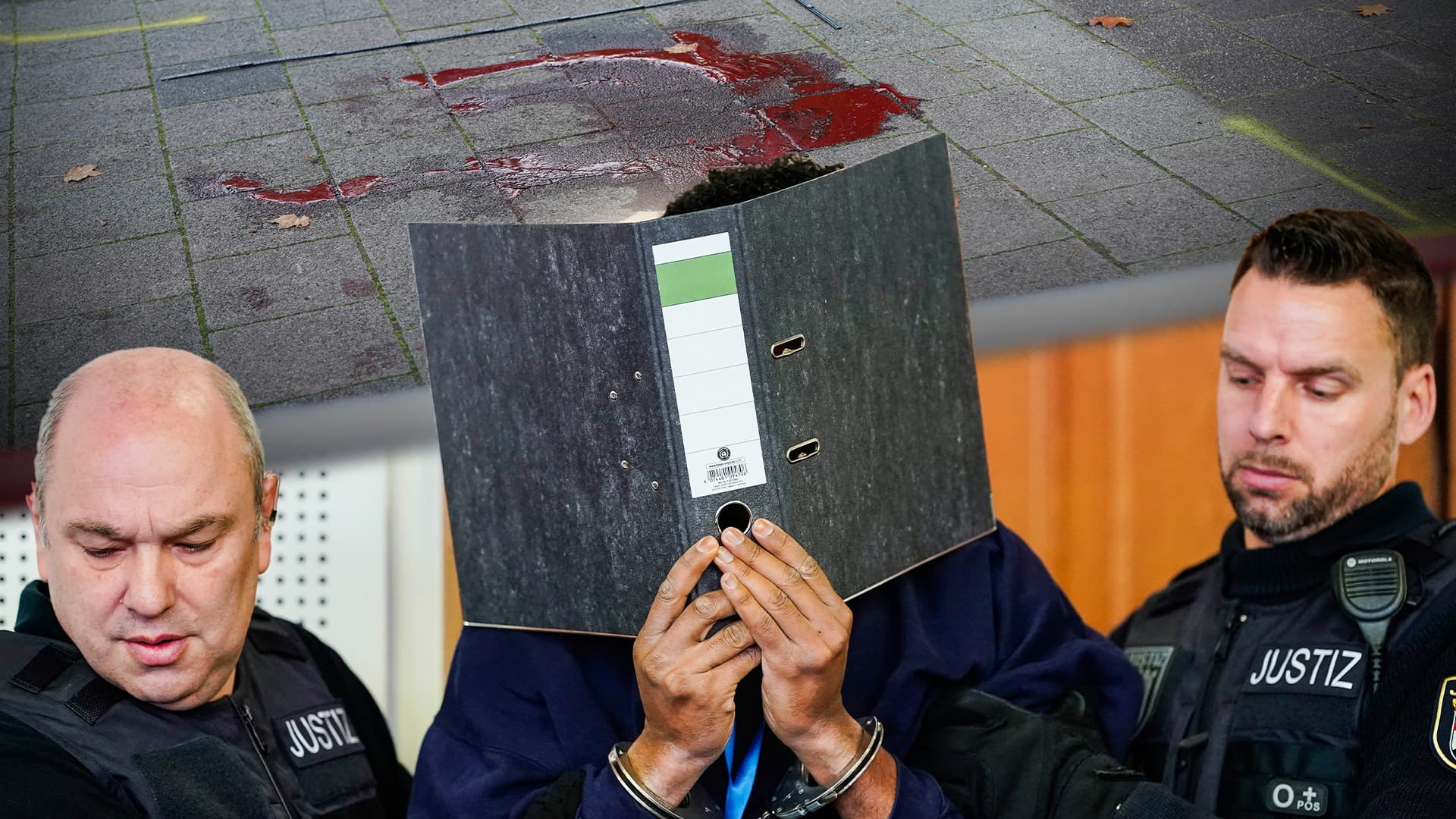 Somalischer Doppelmörder von Oggersheim greift Menschen in Klinik an