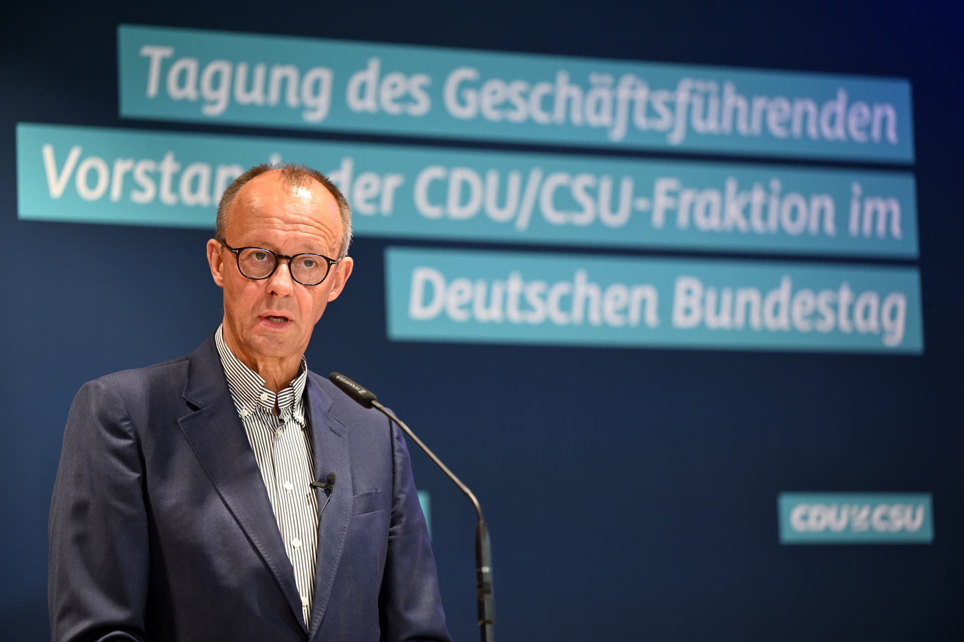 Merz schließt Erhöhung des Spitzensteuersatzes nicht aus