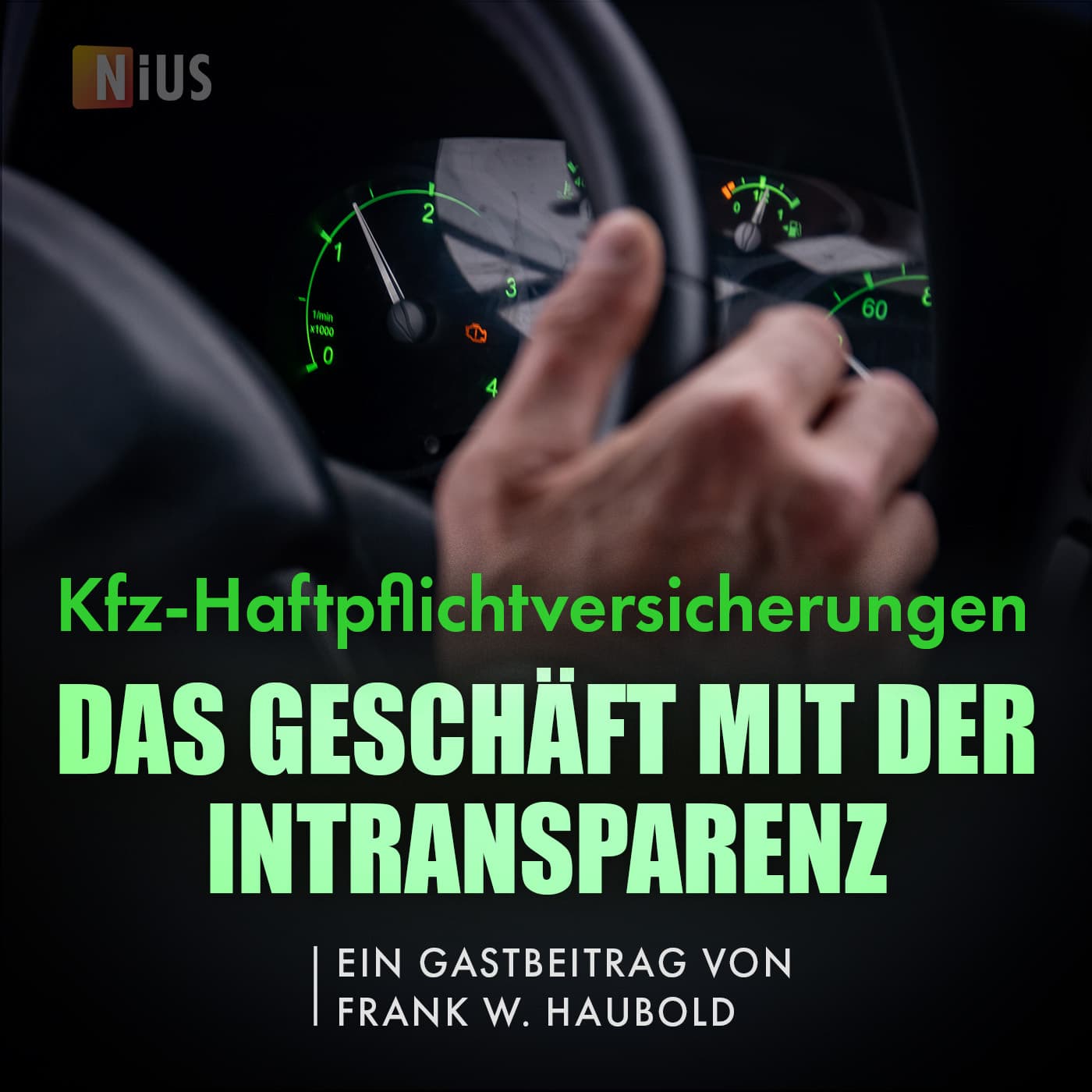 Kfz-Haftpflichtversicherungen: Das Geschäft mit der Intransparenz
