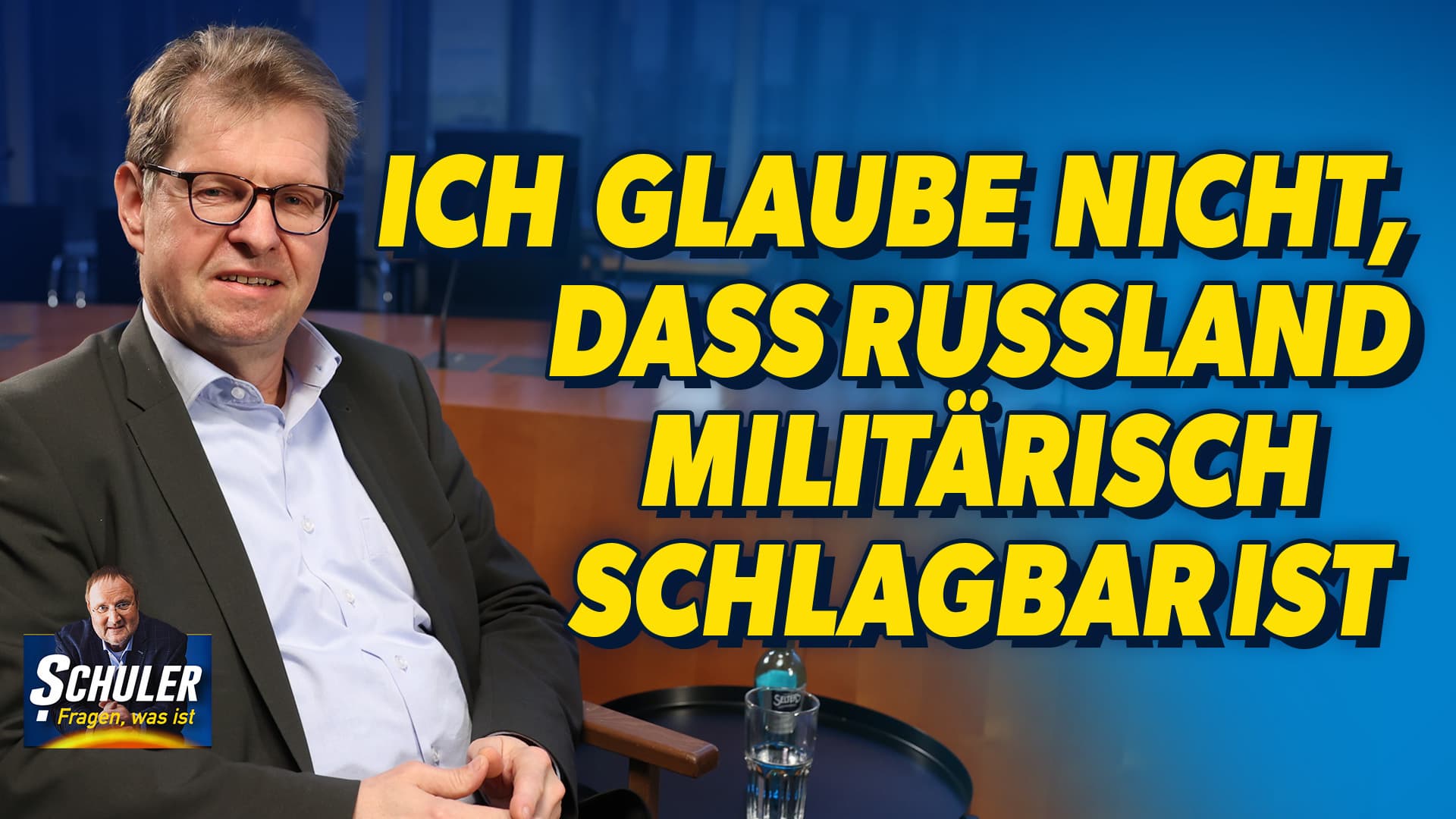 Ex-SPD-Vize Stegner: Russland kann man nicht schlagen