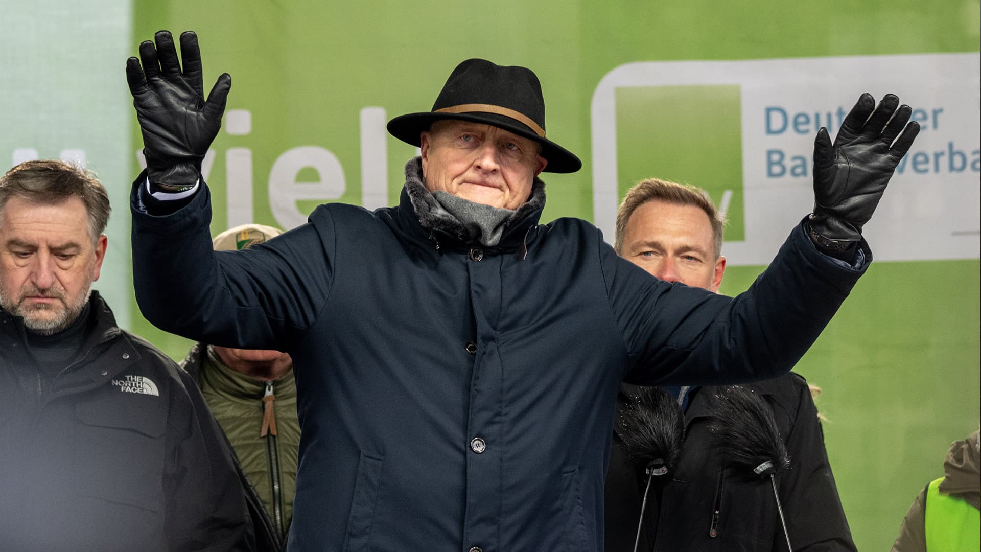 Nützlicher Helfer der Ampel-Regierung: Von Bauern-Präsident Rukwied dürfen die Landwirte nicht viel erwarten