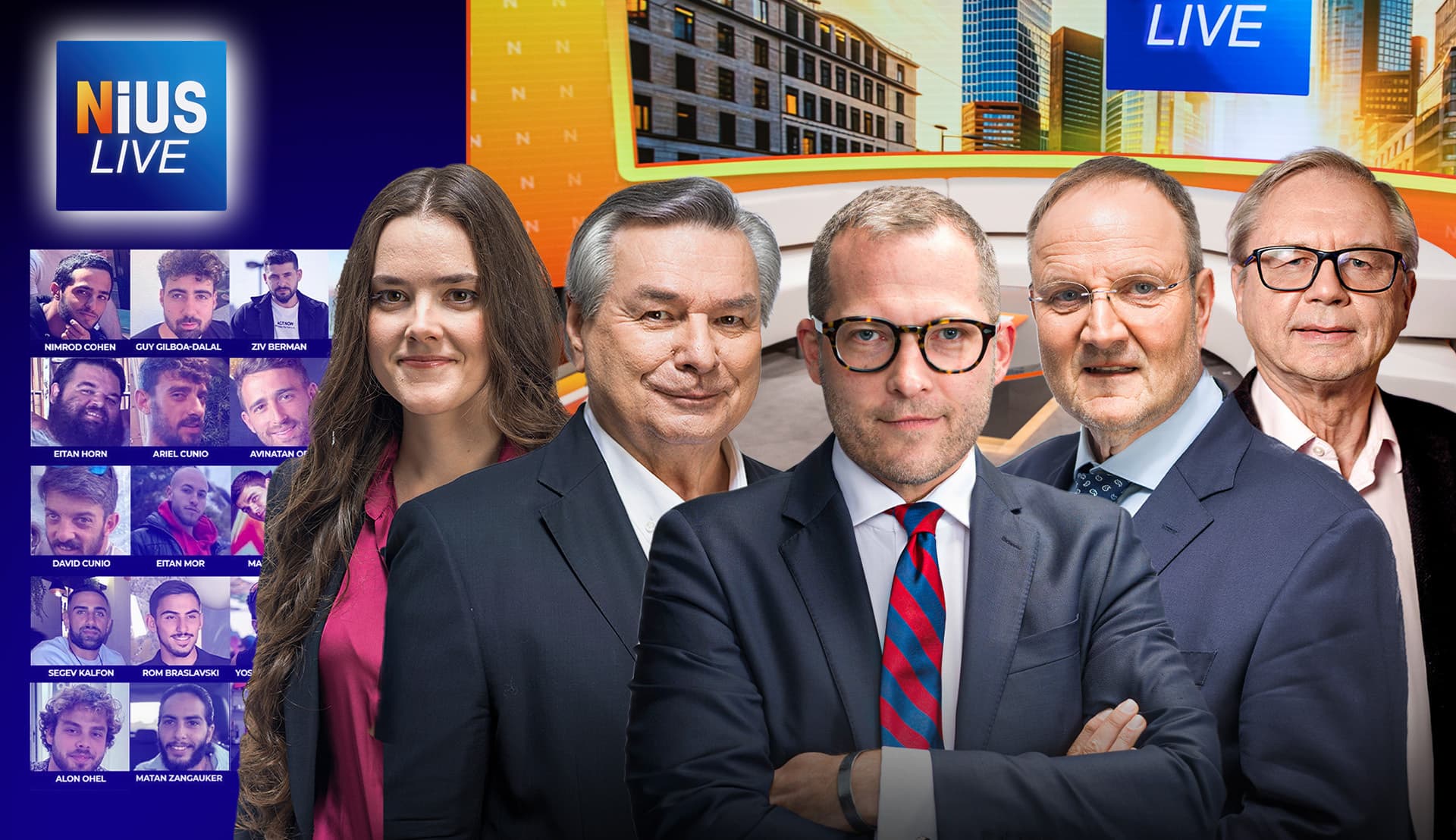 Das war NIUS Live: Die Geiseln kommen nach Hause!