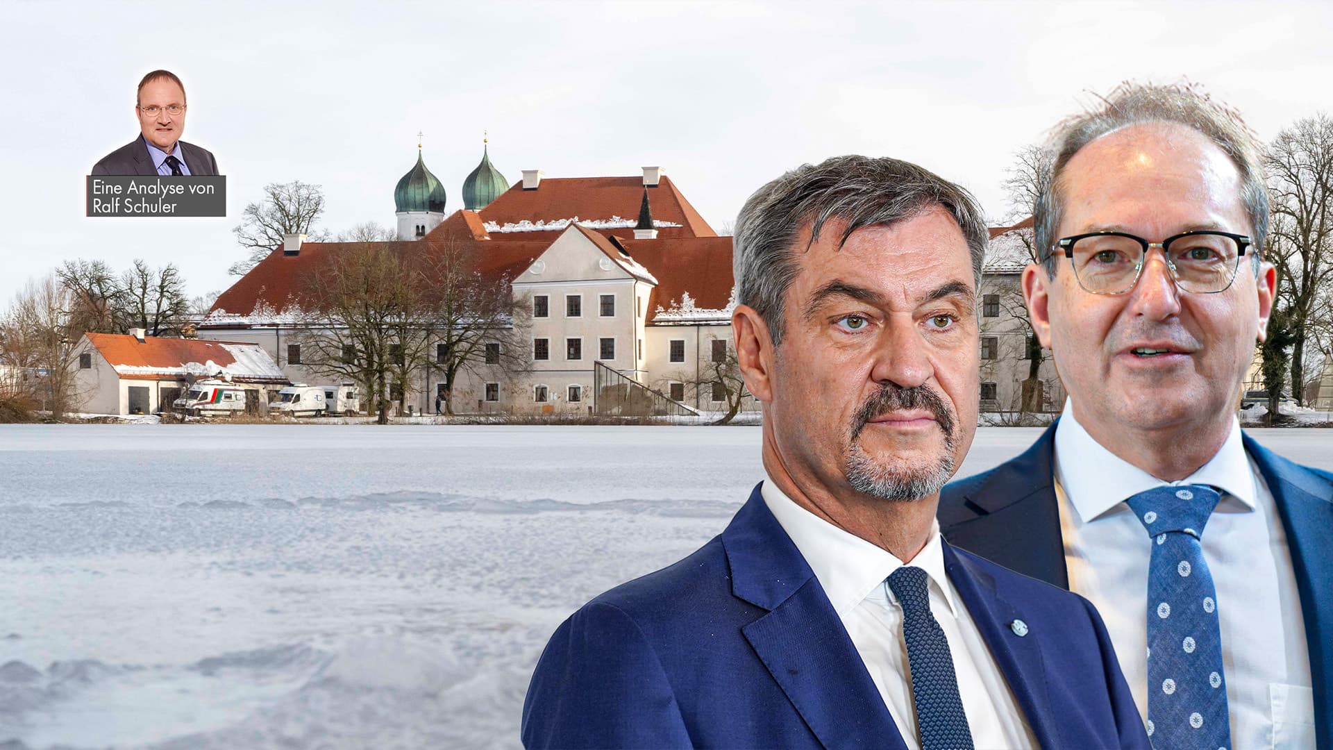 CSU verkündet „Gegenschlagsoffensive“ und verteilt Spitzen gegen Kanzler und SPD