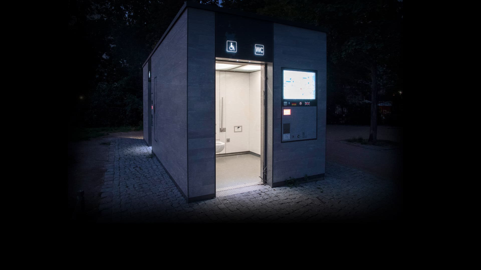 Gegen verdreckte Toiletten und Junkies im Görlitzer Park: Berlin investiert 1,6 Millionen Euro in mobiles Toilettenteam