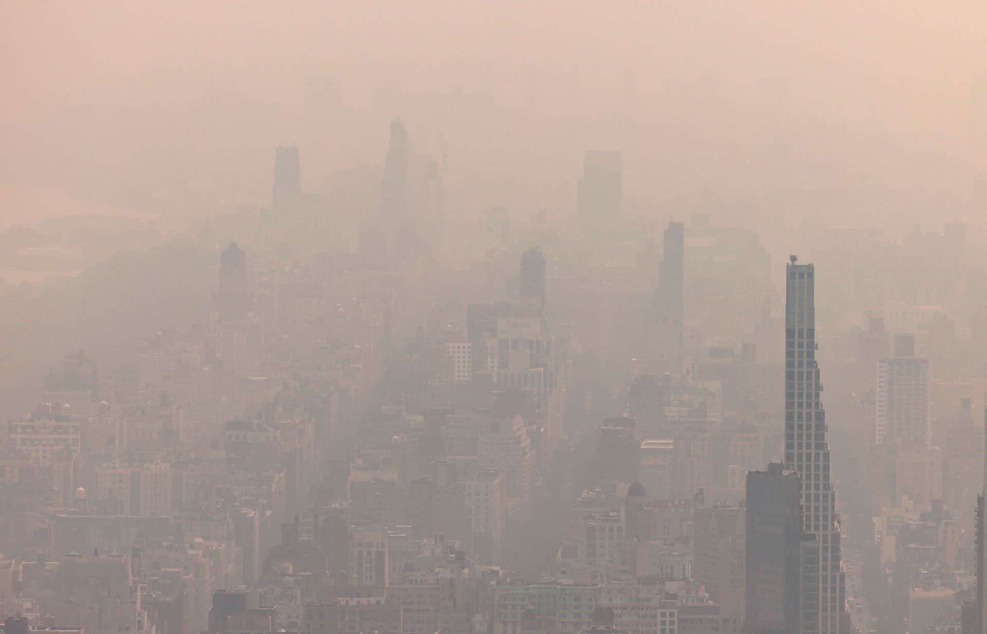 New York versinkt im Staub – die Stadt ist nicht mehr wiederzuerkennen