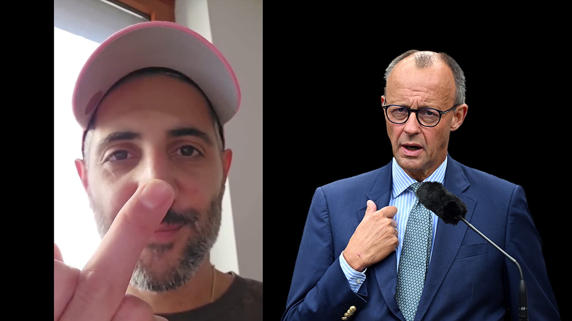 „Aus tiefstem Herzen“ – NDR-Mann zeigt Merz den Stinkefinger