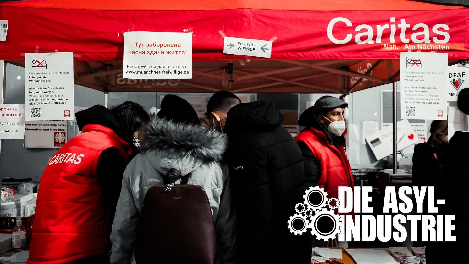 Warum bei Caritas und Diakonie die mächtigsten Lobbyisten der illegalen Migration arbeiten