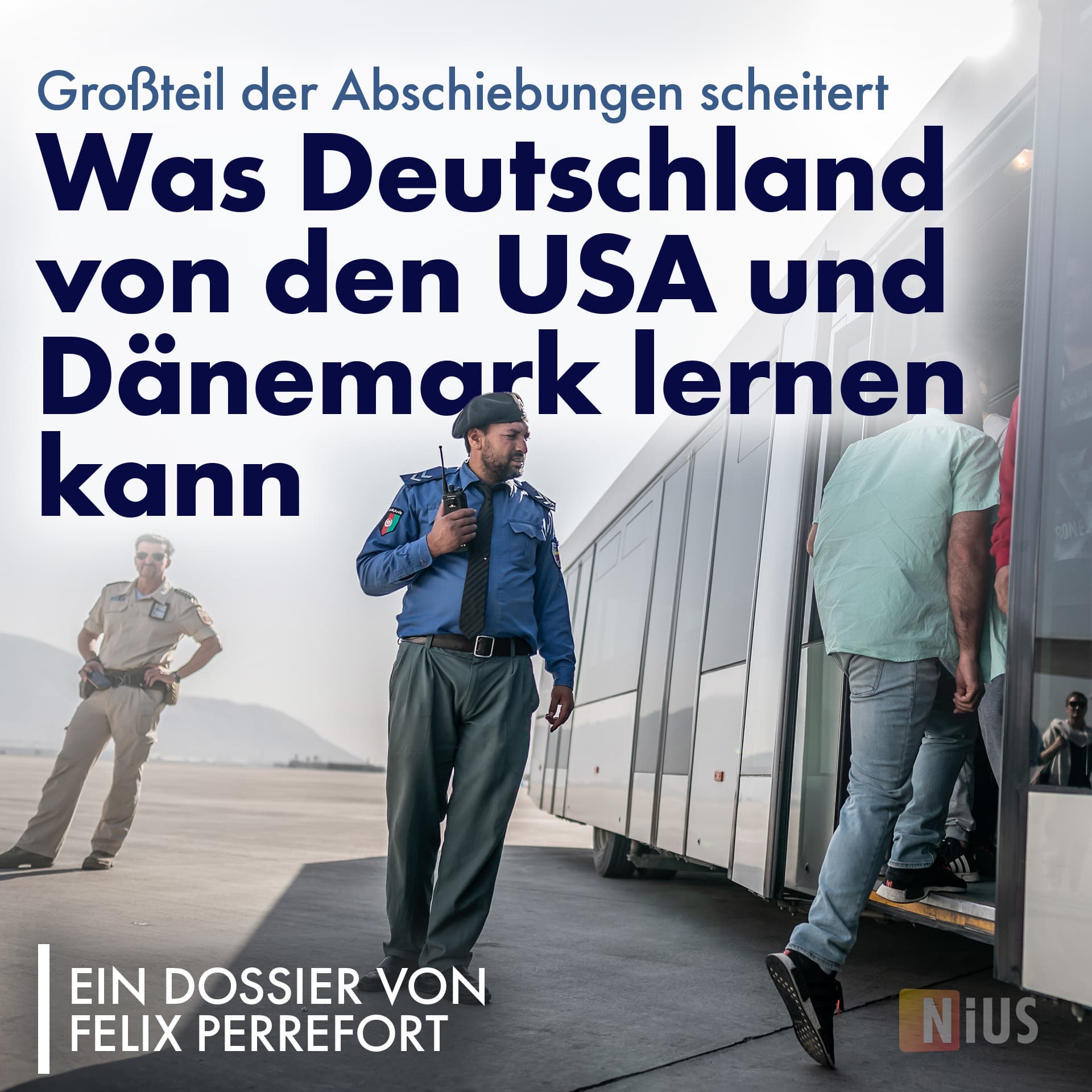 Großteil aller Abschiebungen scheitert – was Deutschland von den USA und Dänemark lernen kann