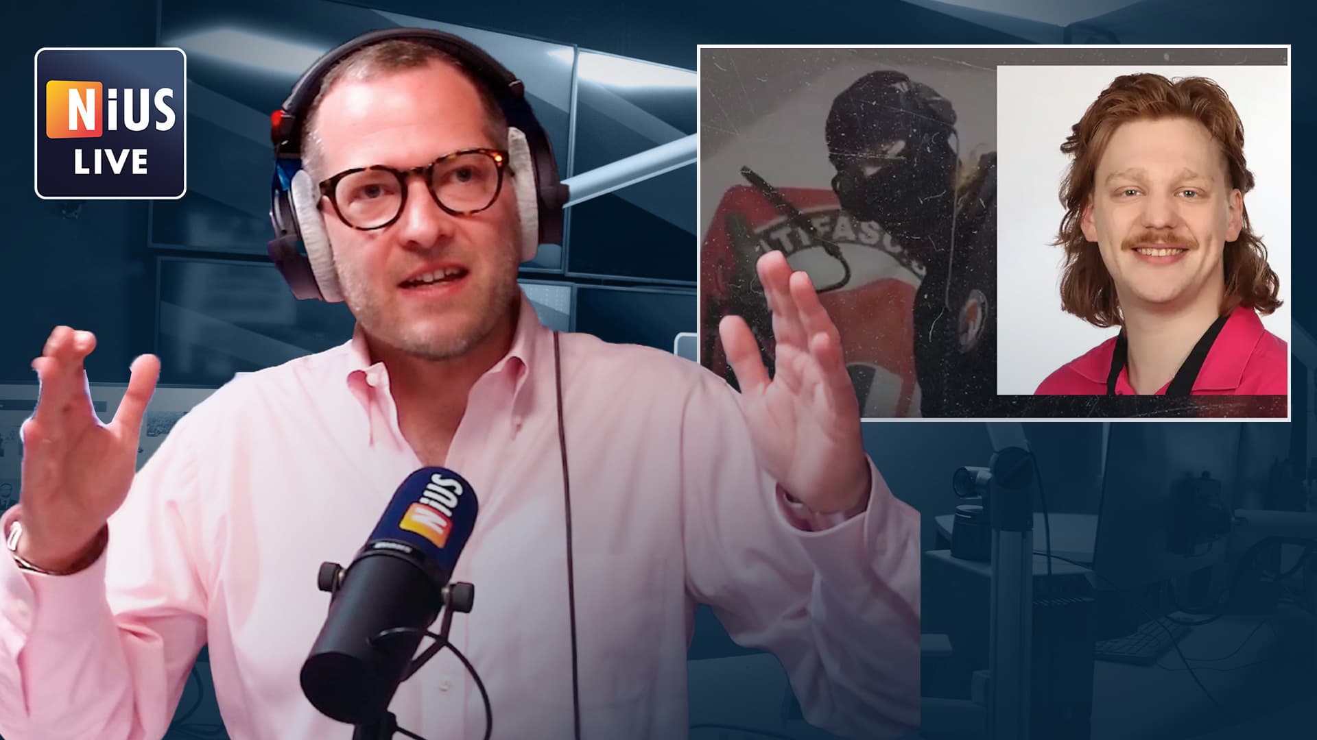 NIUS LIVE: „Die SPD hat ihre eigene Gewalt-Rap-Abteilung“