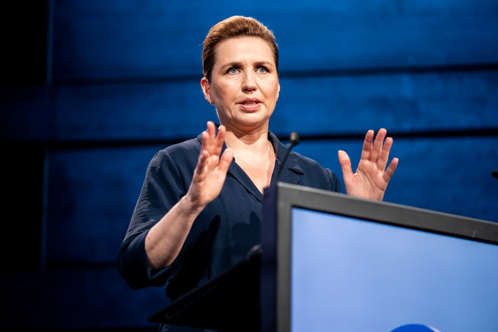 Vor der Europawahl: Dänemarks Ministerpräsidentin Frederiksen im Zentrum Kopenhagens angegriffen