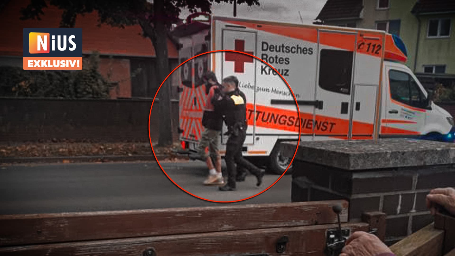 Exklusiv: Messer-Angreifer von Vallstedt ist muslimischer Konvertit