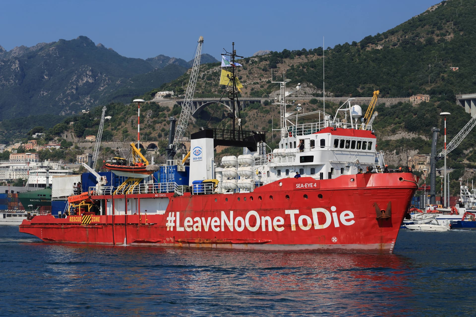 Italien: Deutsches „Seenotrettungsschiff“ erneut festgesetzt