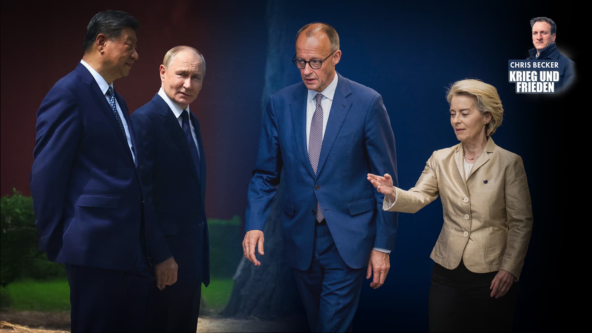 Zwischen Brüssel und Shanghai: Wie Europa seine Gegner unterschätzt und sich selbst zerreibt