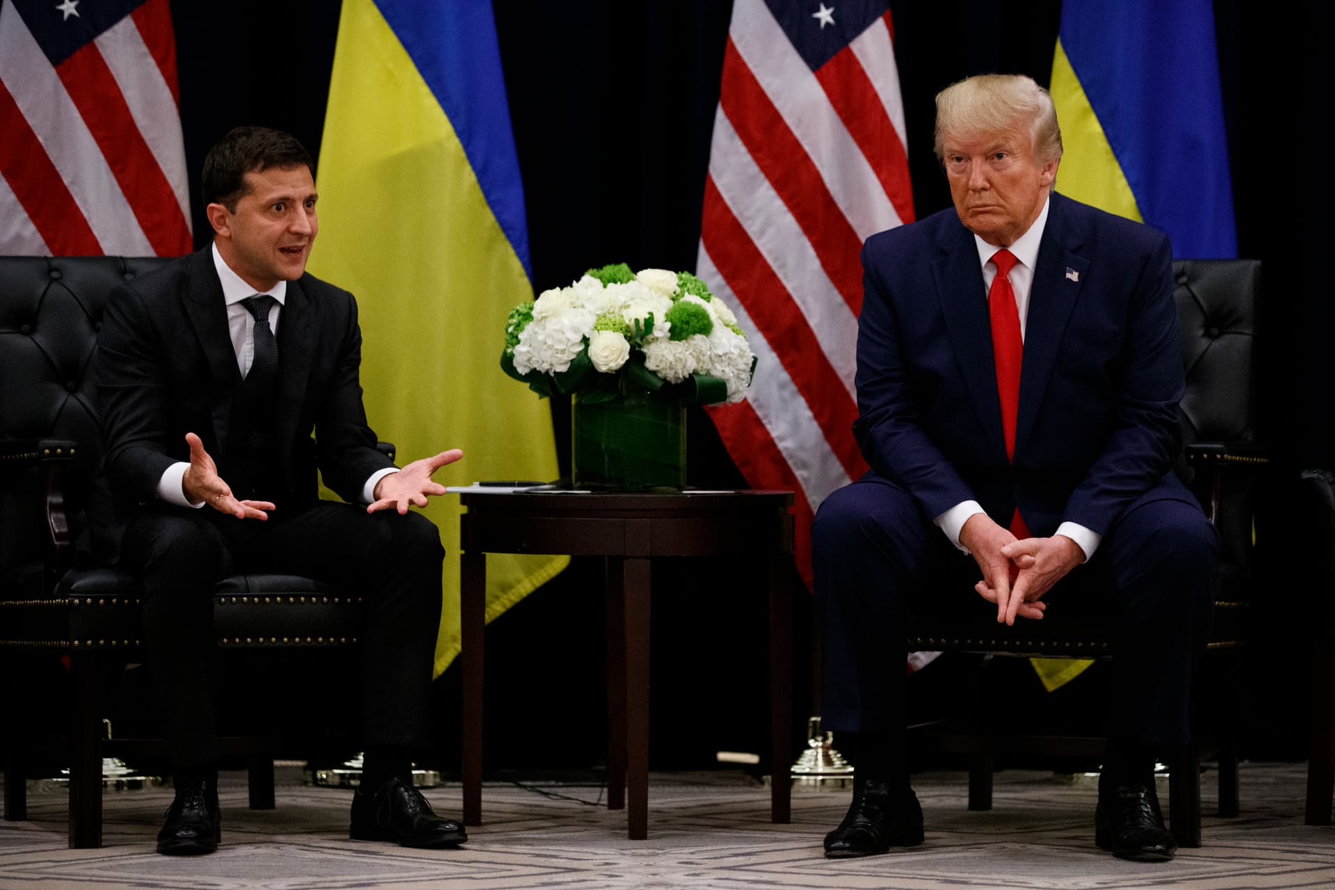 „Mit Vergnügen“: Selenskyj plant, Donald Trump nach Kiew einzuladen