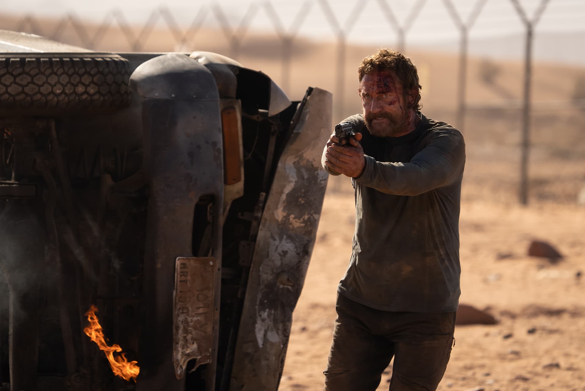 Neuer Film „Kandahar“: Endlich mal wieder gutes, altes Action-Kino