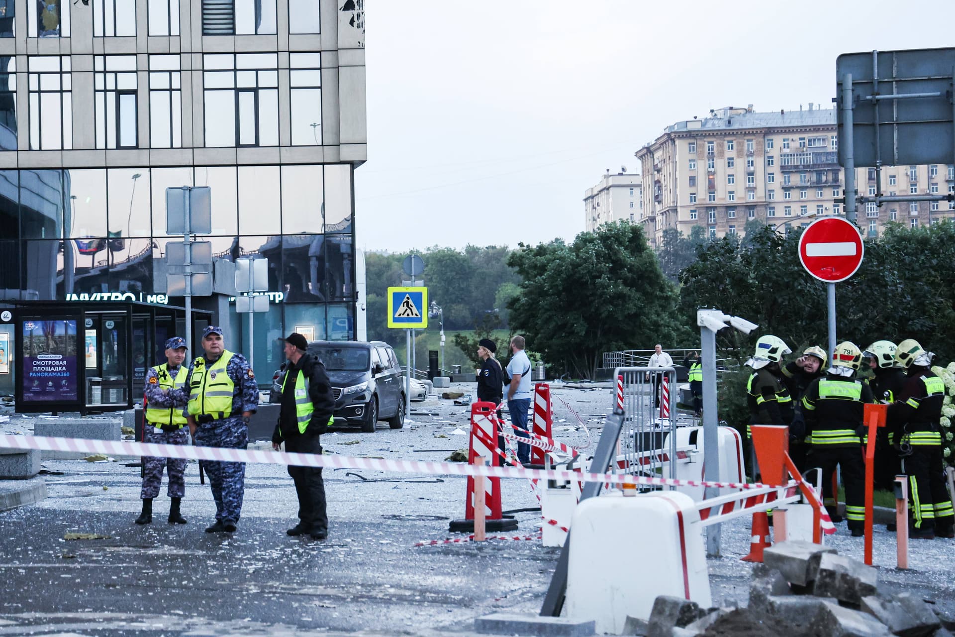 Drohnen-Angriff auf Moskau: Russland droht mit Einsatz von Atomwaffen