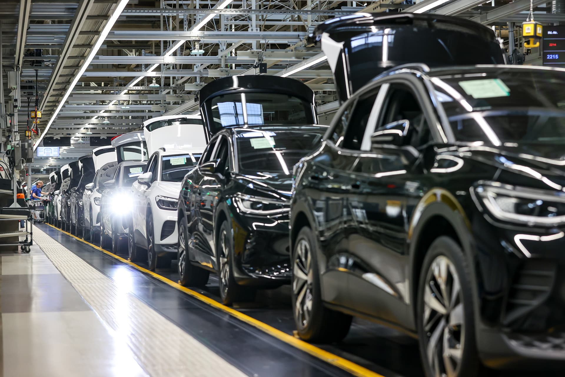 Deutsche Autobranche streicht über 50.000 Jobs in einem Jahr