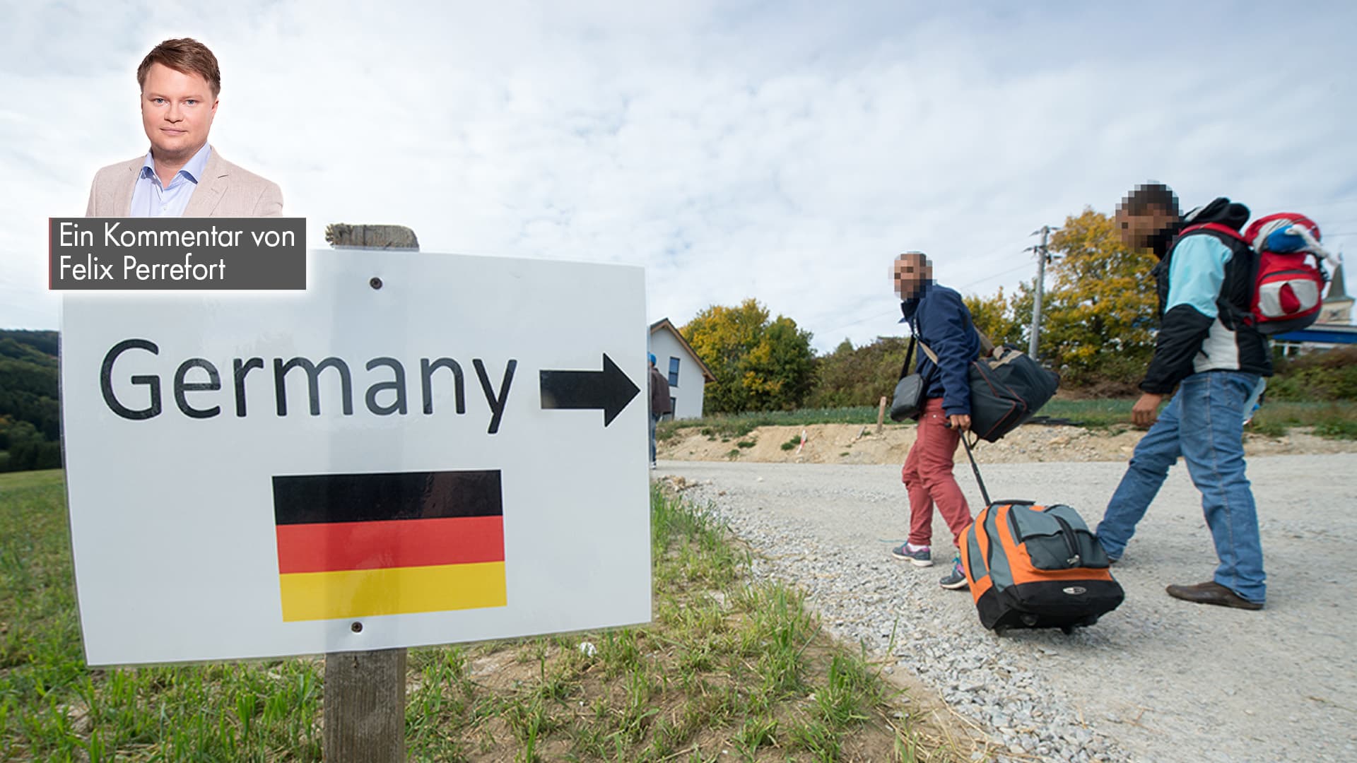 Mohammad S. ist eingereist, ohne je Asylantrag zu stellen – und geblieben. Der Afghane von Erfurt zeigt: Deutschland hat keine Grenzen mehr