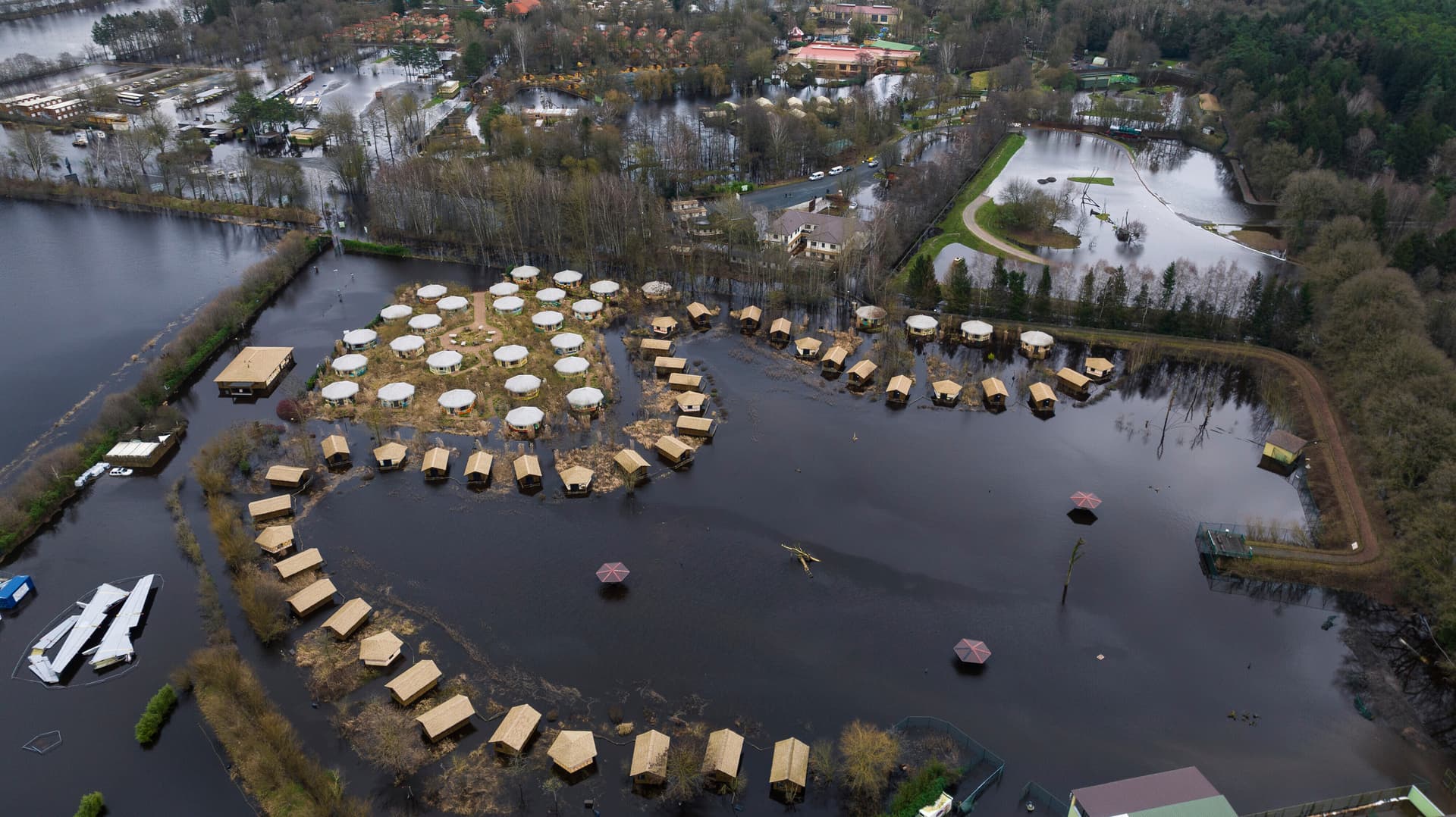 Serengeti-Park: Notfallvorbereitungen für Hochwasser-Evakuierung im Tierpark