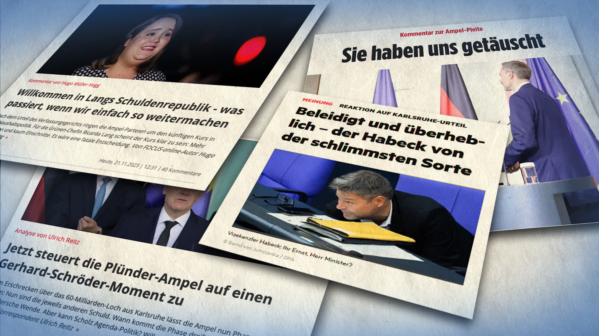 Presseschau: „Habeck von der schlimmsten Sorte“ Deutschlands Presse rechnet mit der Ampel ab