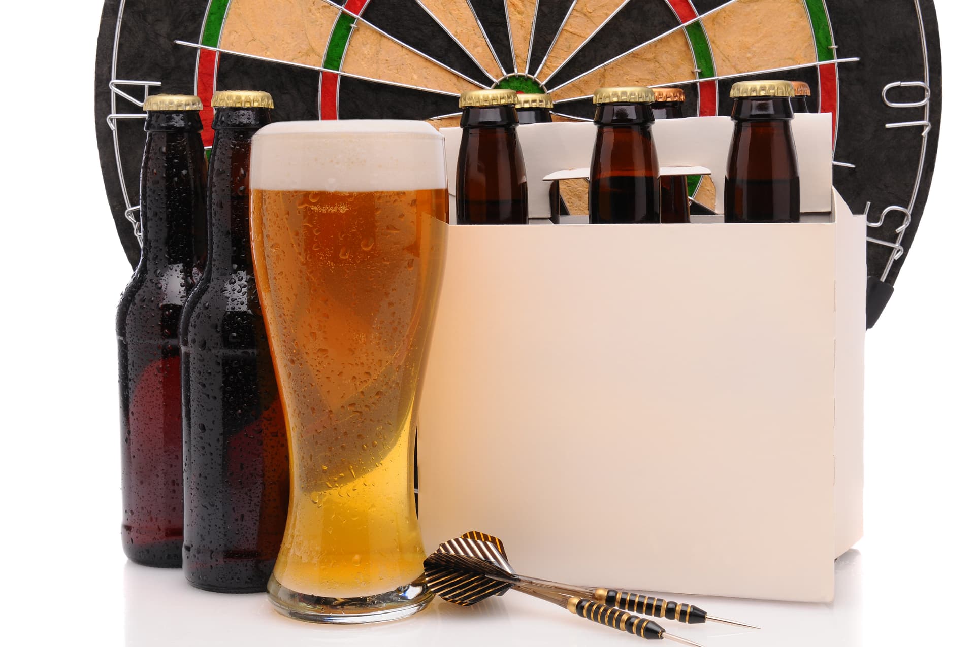 Alkoholverbot: Diskussionen um nüchternen Dart-Sport