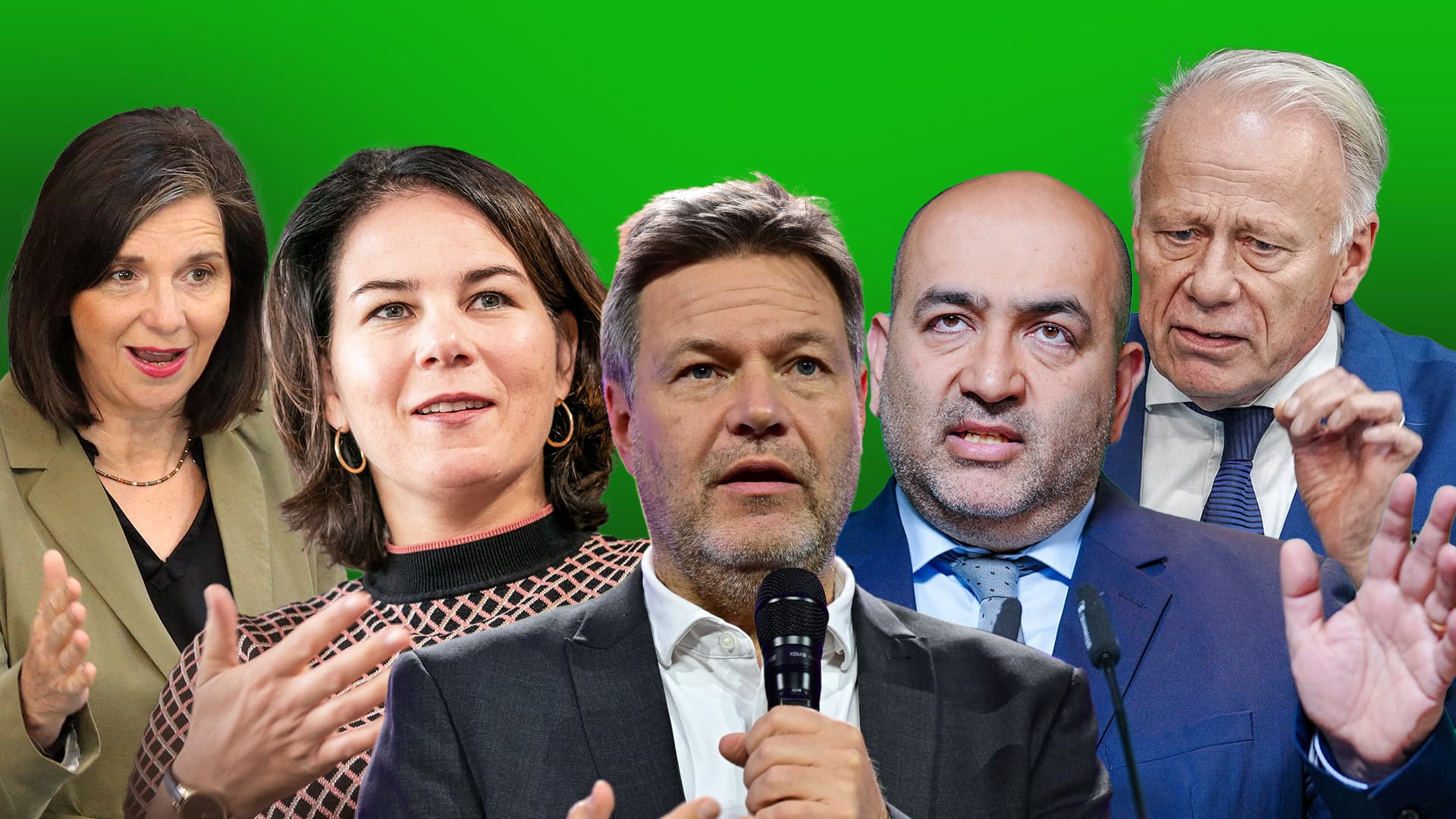 Bewiesen! Die meisten haben nie gearbeitet: Wer nichts wird, wird Grünen-Politiker