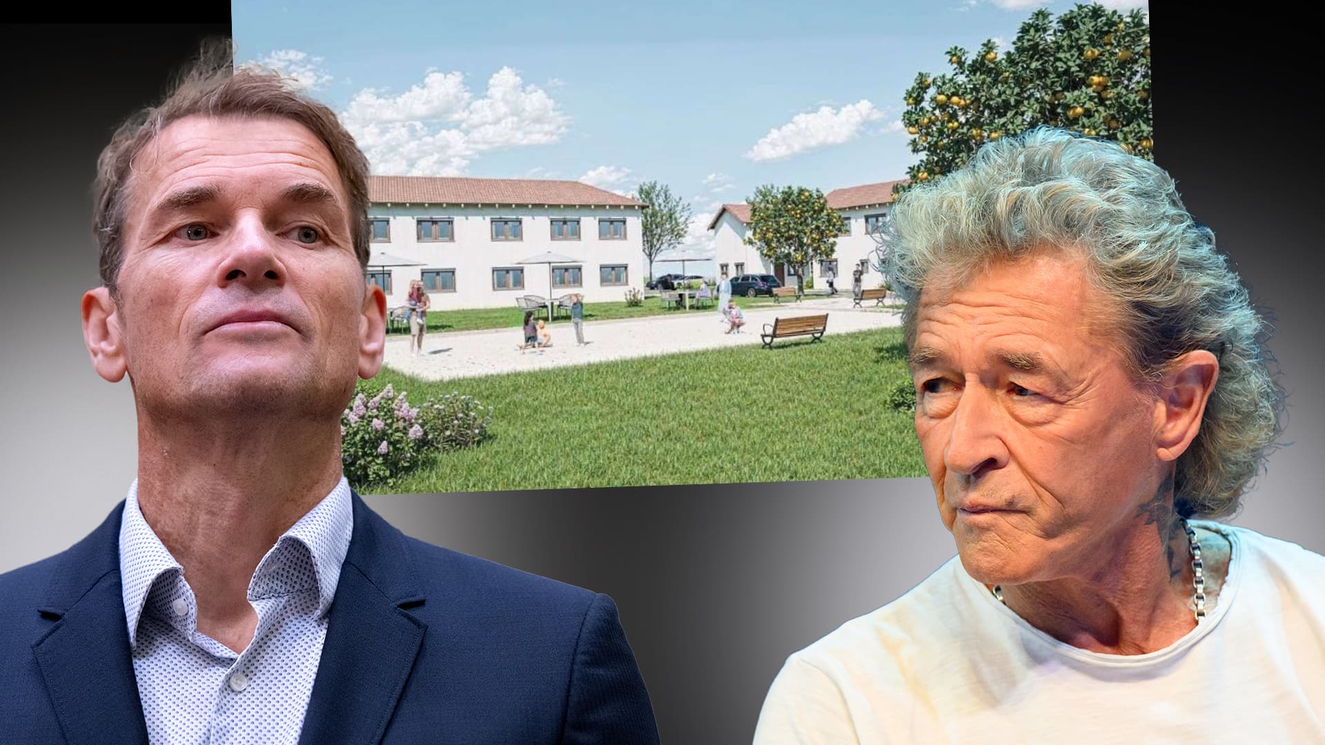 99 neue Nachbarn für Peter Maffay und Jens Lehmann: Flüchtlingsunterkunft auf Millionengrundstück am Starnberger See