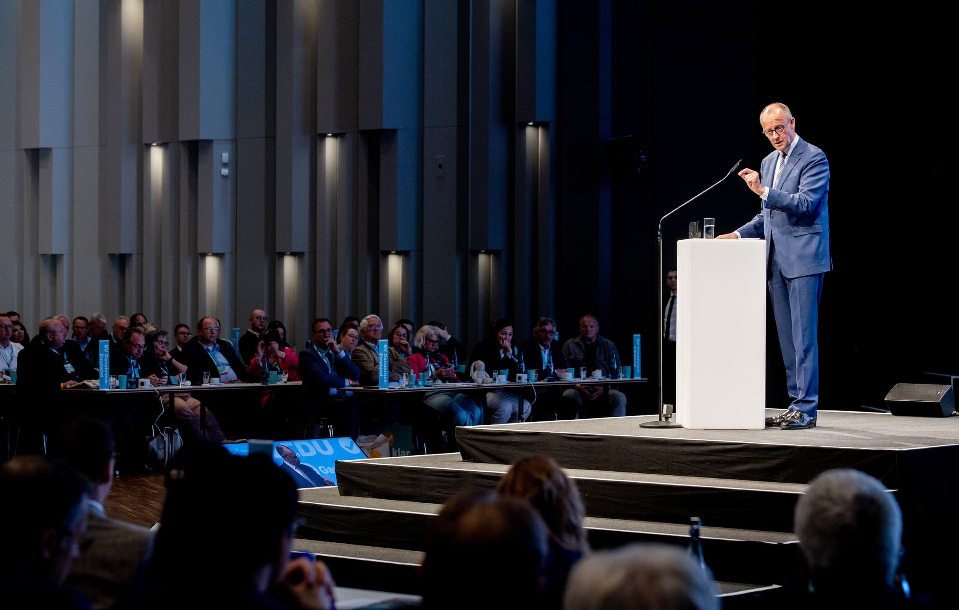 „Ich mache es der SPD bewusst nicht leicht“: Warum sich im Herbst das Schicksal von Merz entscheidet