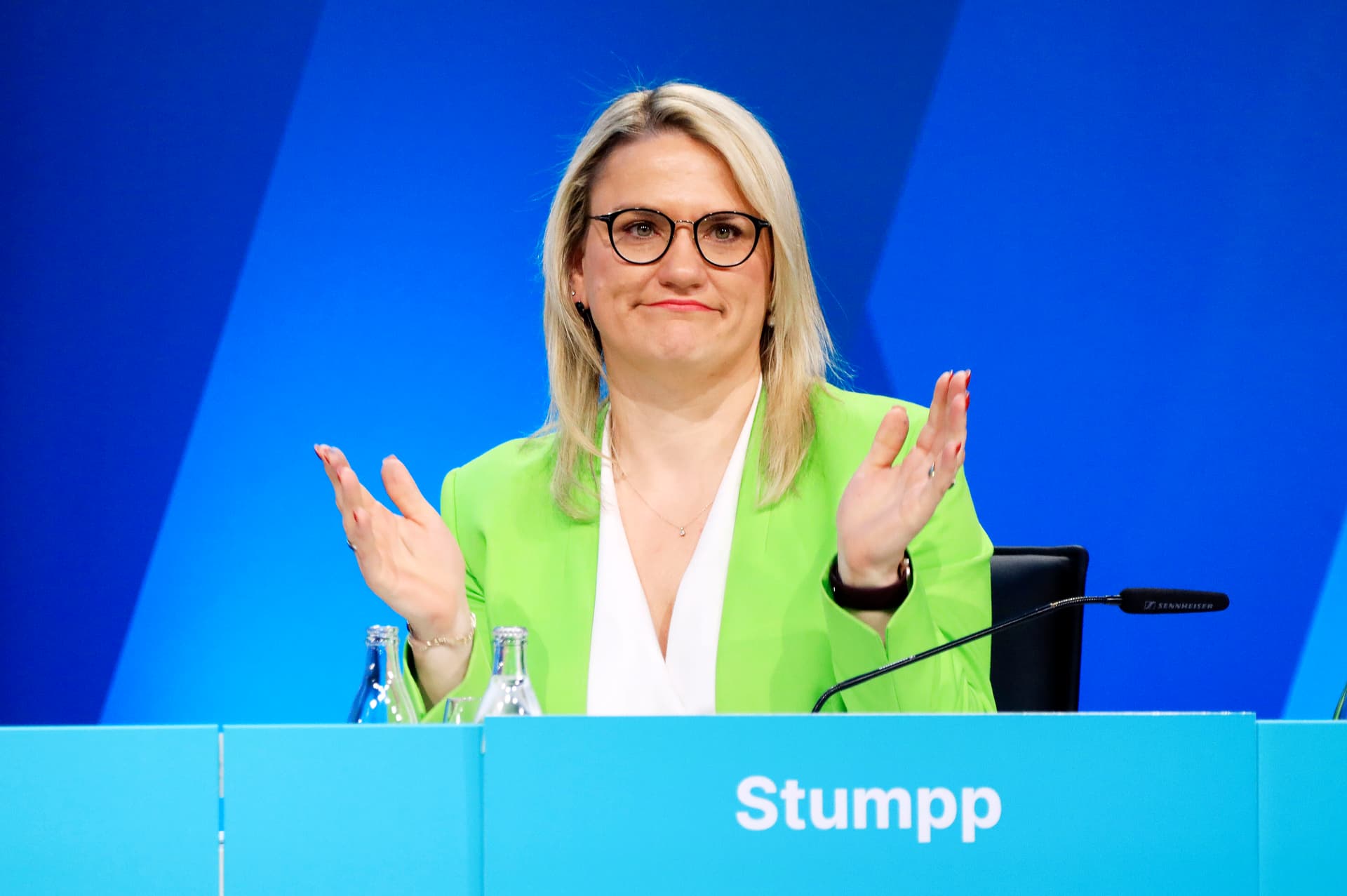 Ist Tolerieren schon „Zusammenarbeit“ mit der AfD? CDU-Vizegeneralsekretärin Christina Stumpp gerät in Erklärungsnot