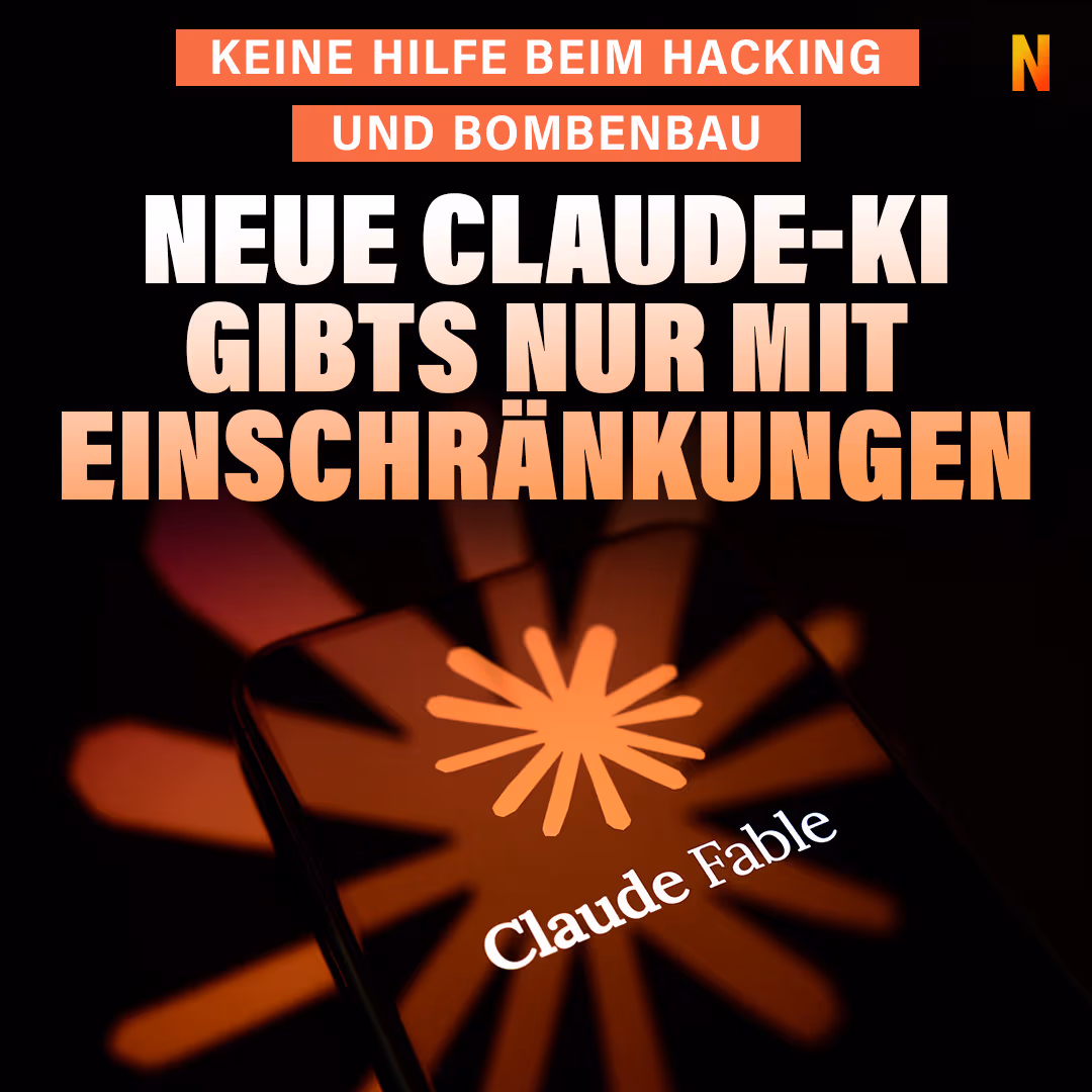 Neue Claude-KI gibts nur mit Einschränkungen