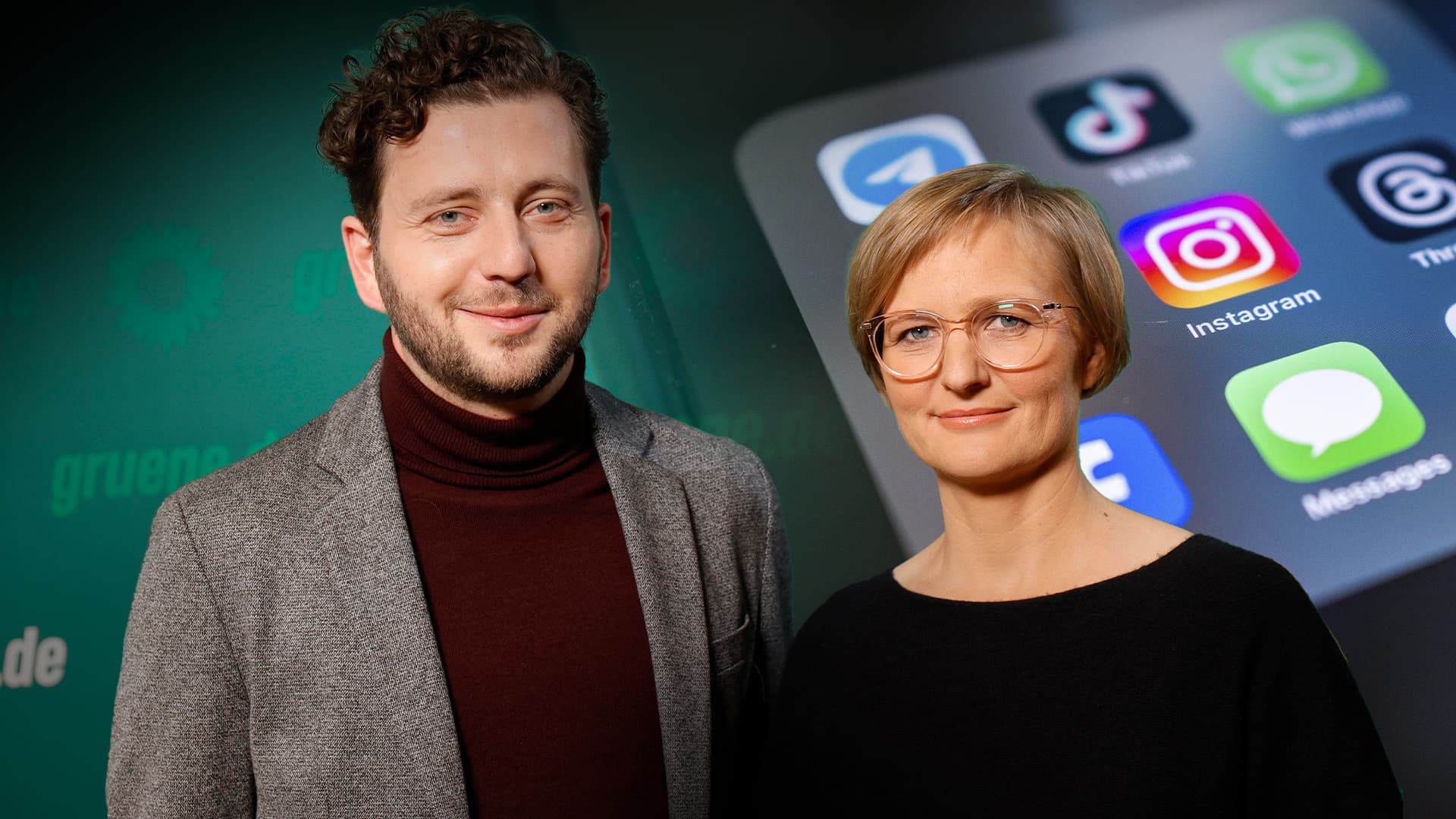 Neues Wahlprogramm: Grüne Partei will Strafrecht bei Desinformation verschärfen