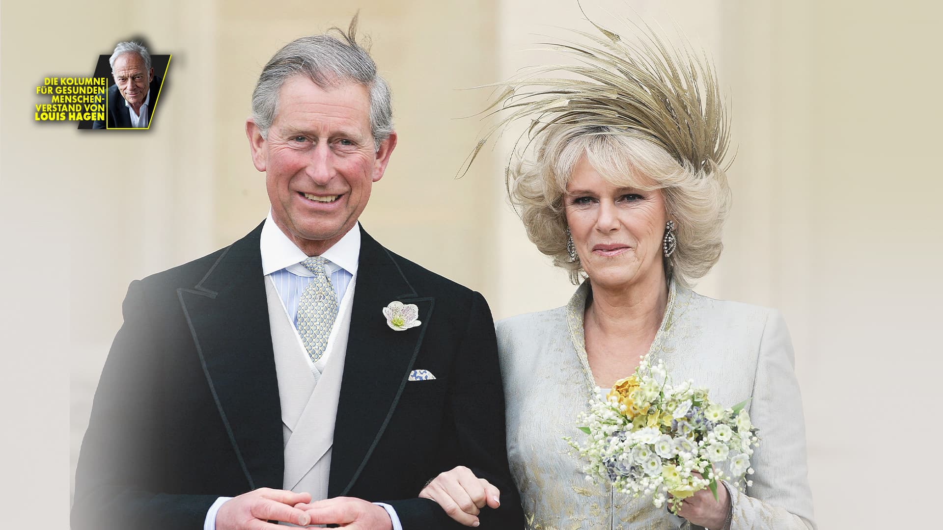 Vor 20 Jahren geheiratet: Die einmalige Liebe von Charles & Camilla