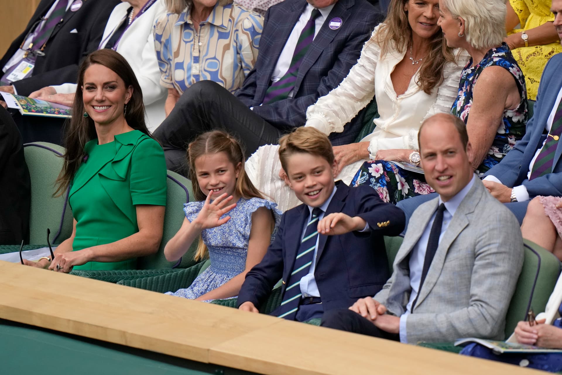 Der übernächste britische König? Prinz George wird zehn Jahre alt