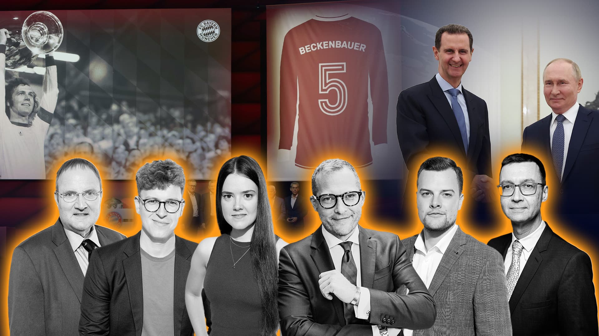 Der neue Newsletter von NIUS: Eine Nummer für die Ewigkeit, ein Diktator auf der Flucht und ein gefährlicher Satz