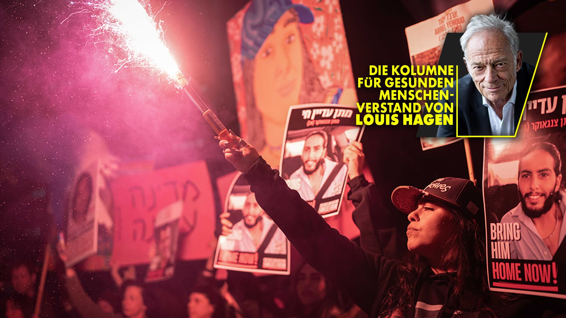 Herzlos-ARD: Warum redet ihr nicht zuerst über die Geiseln?